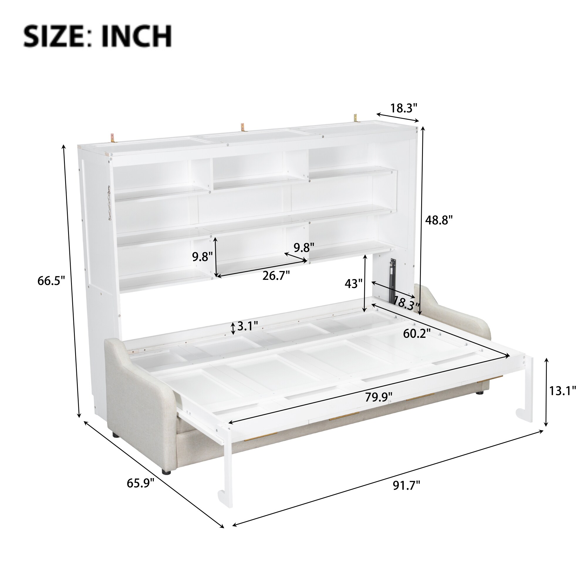 ModernLuxe L3P-N7090000603A beds - View #9