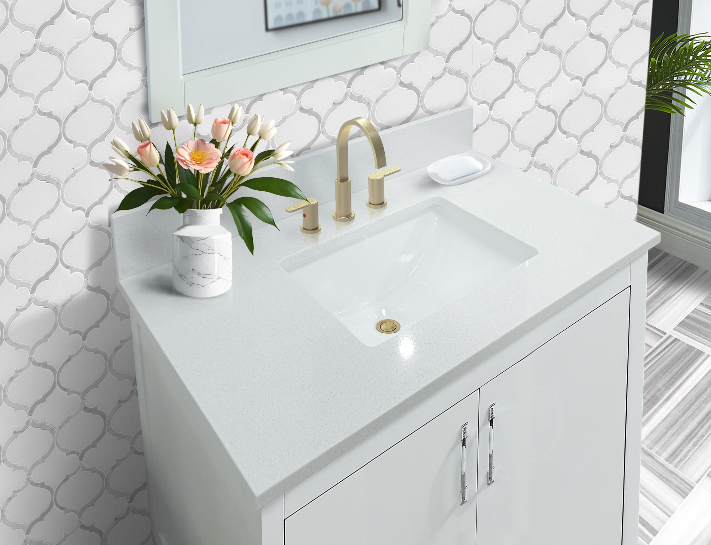 allen + roth 261015 Vanity-Tops - View #6