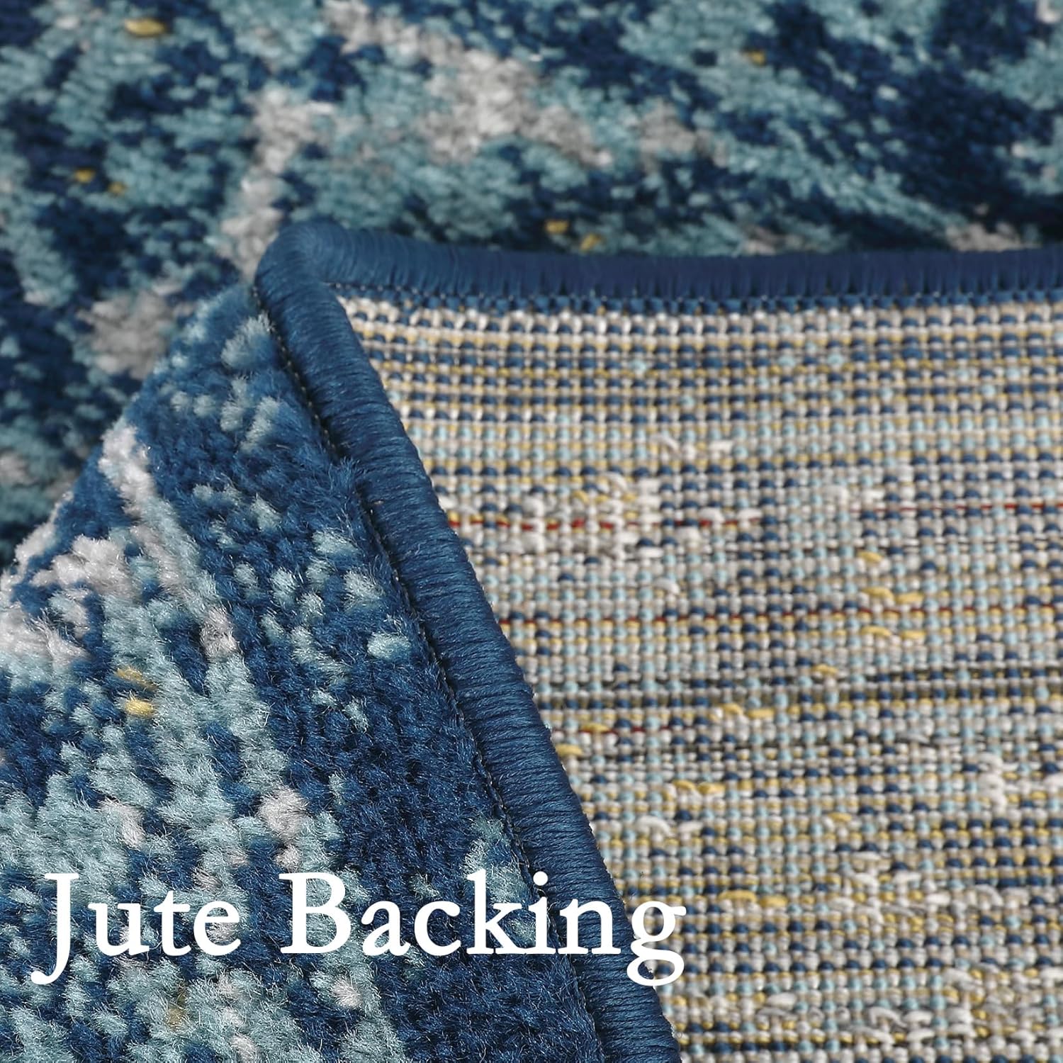 Qeetex WWJ-PHO-121YL46Z rugs - View #6