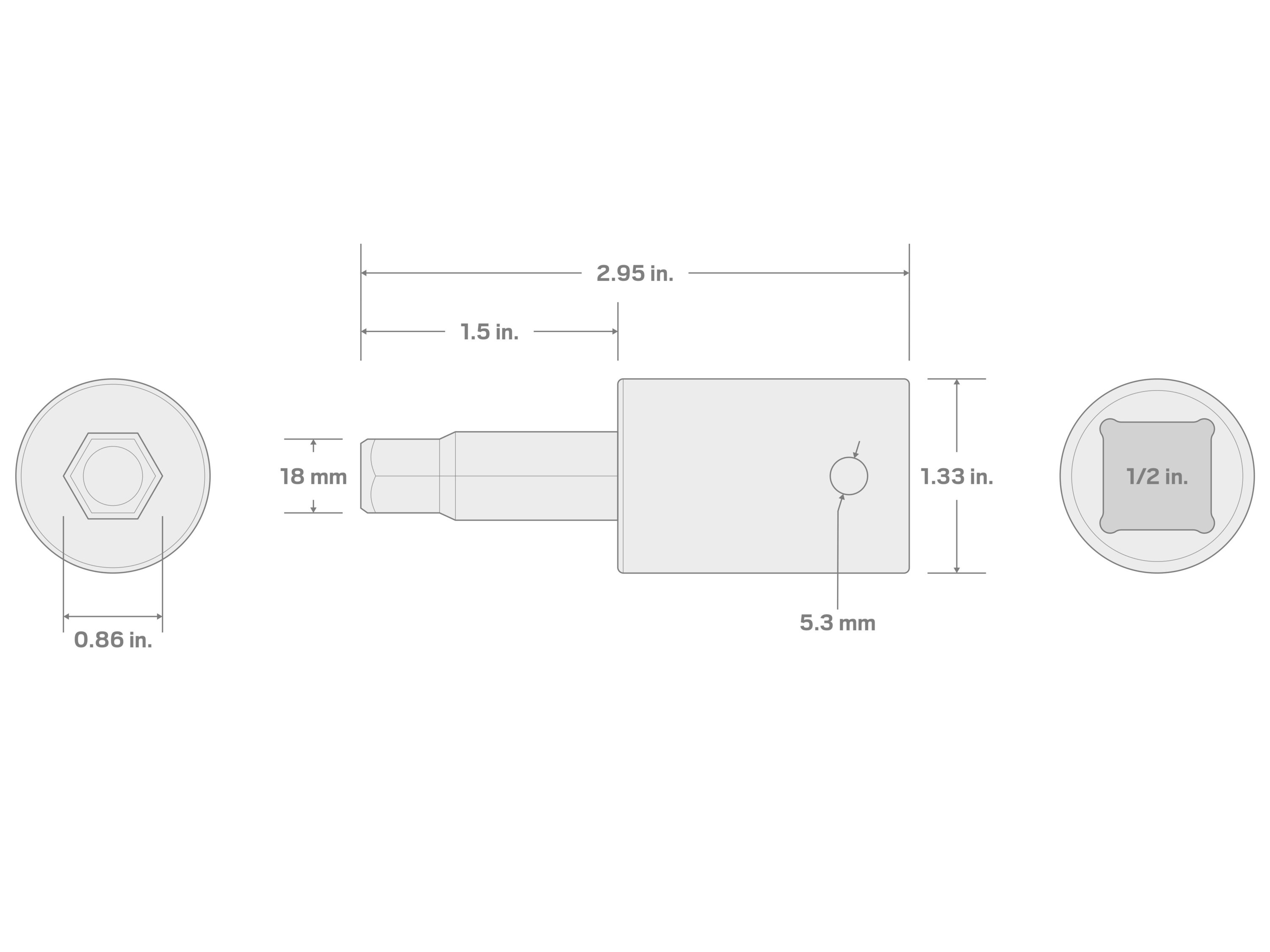 TEKTON SIB23218 Driver-Sockets - View #4