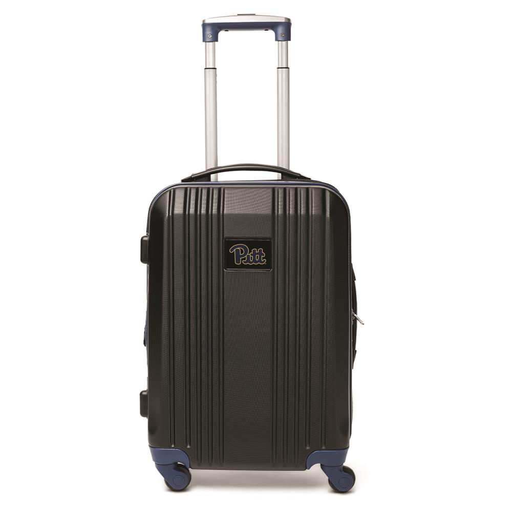 Mojo Licensing CLPIL208_NAVY Pittsburgh Panthers 23.25 X 15.5 X 9.75 Black Polycarbonate Hardshell Carry-on Bag (1-Bag)