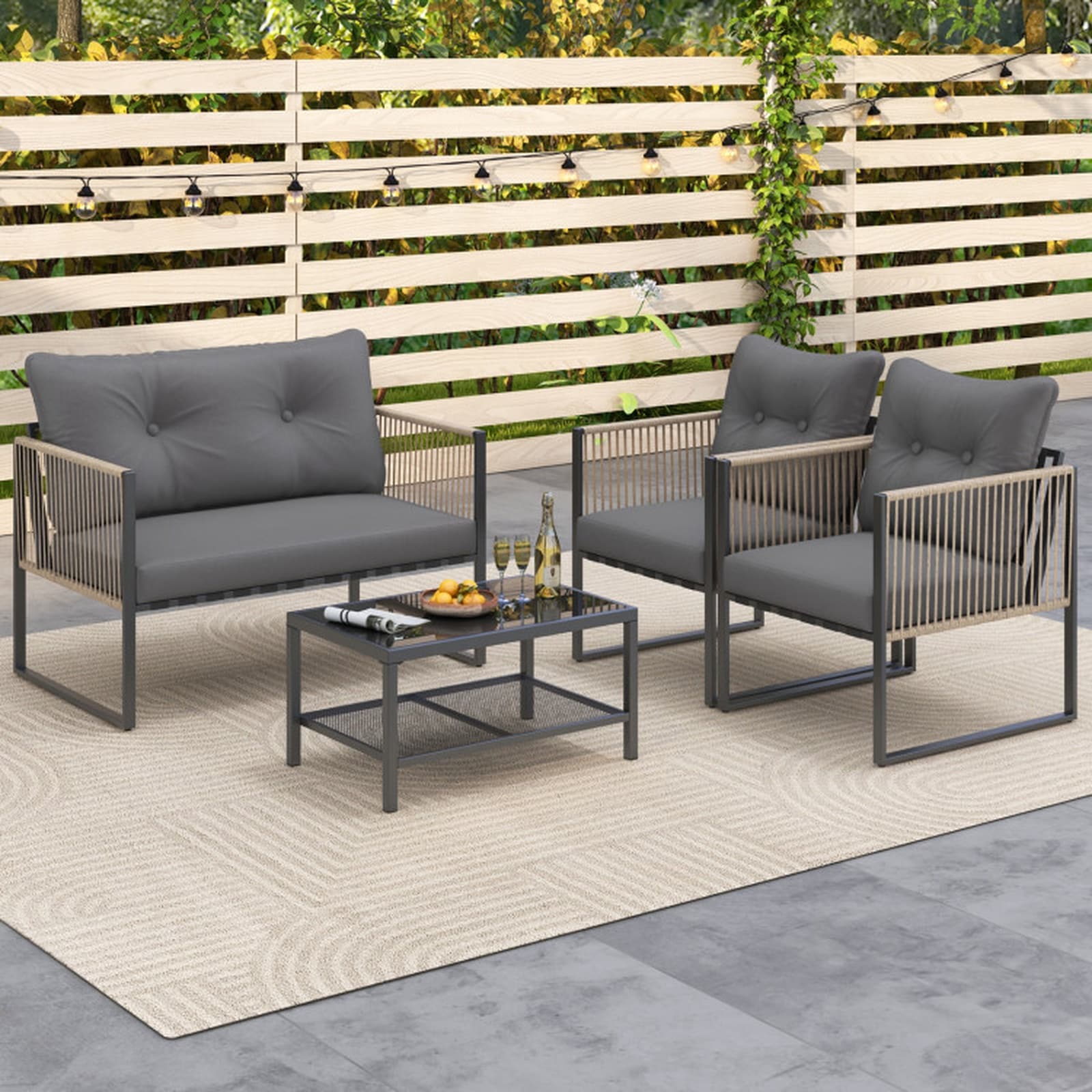 SUGIFT LW102SUGHY1436 Patio-Conversation-Sets - View #9