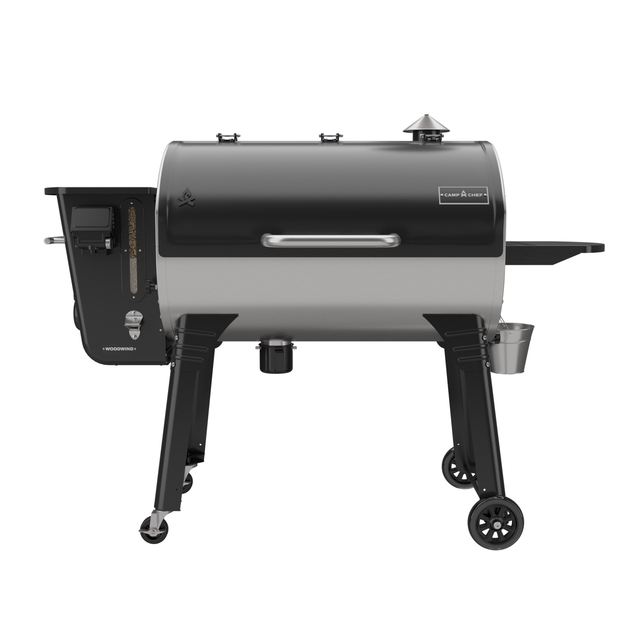 Camp Chef Woodwind 1236 Sq in Stainless Steel Pellet Grill in the