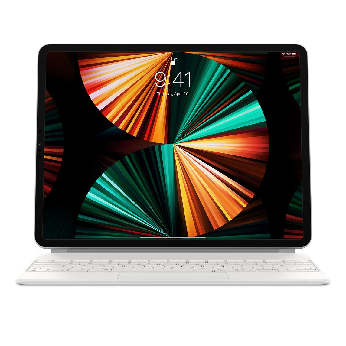 Apple Magic Keyboard iPad Pro 12.9-inch (5th generation) (White