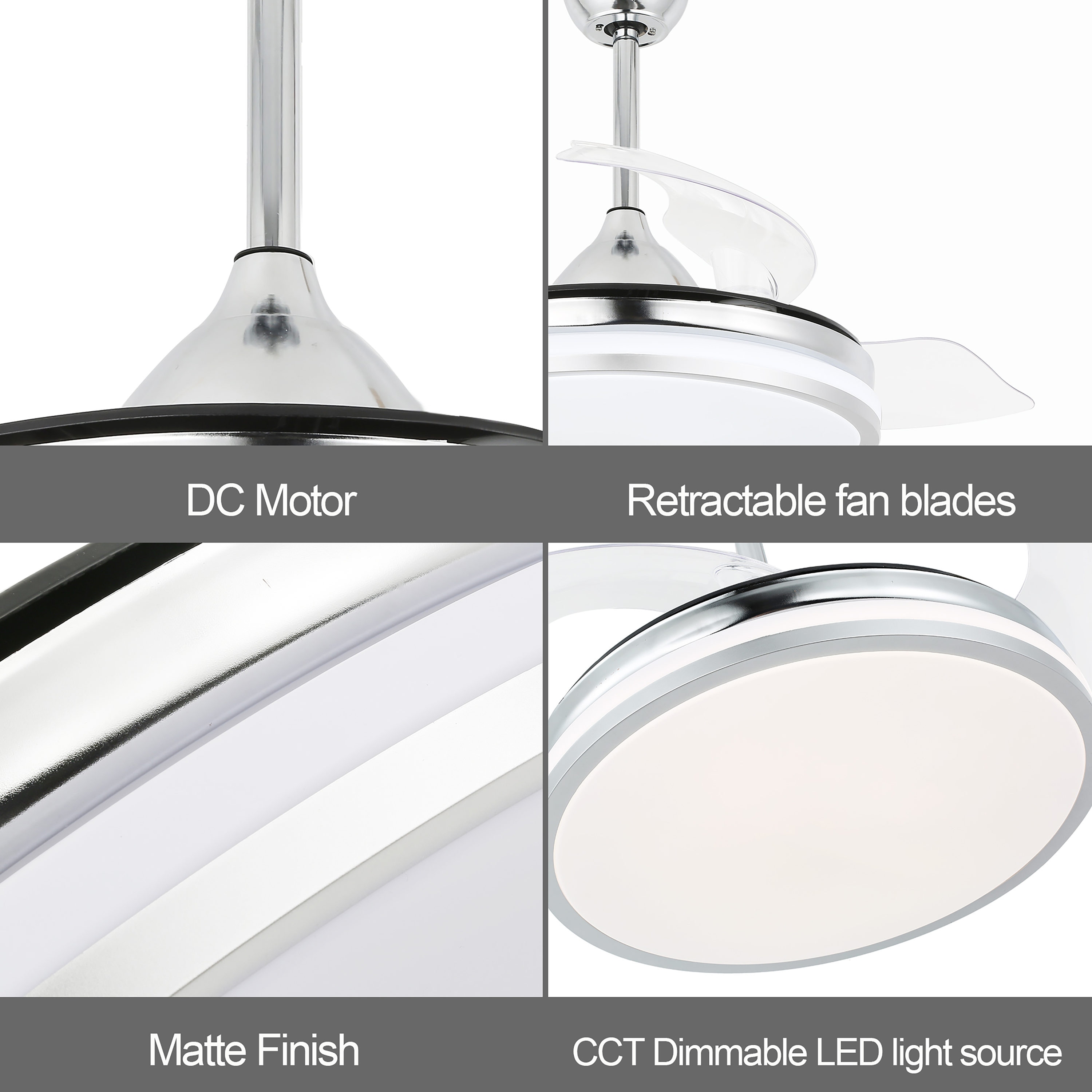 Cusp Barn DC4260-C Ceiling-Fans - View #5