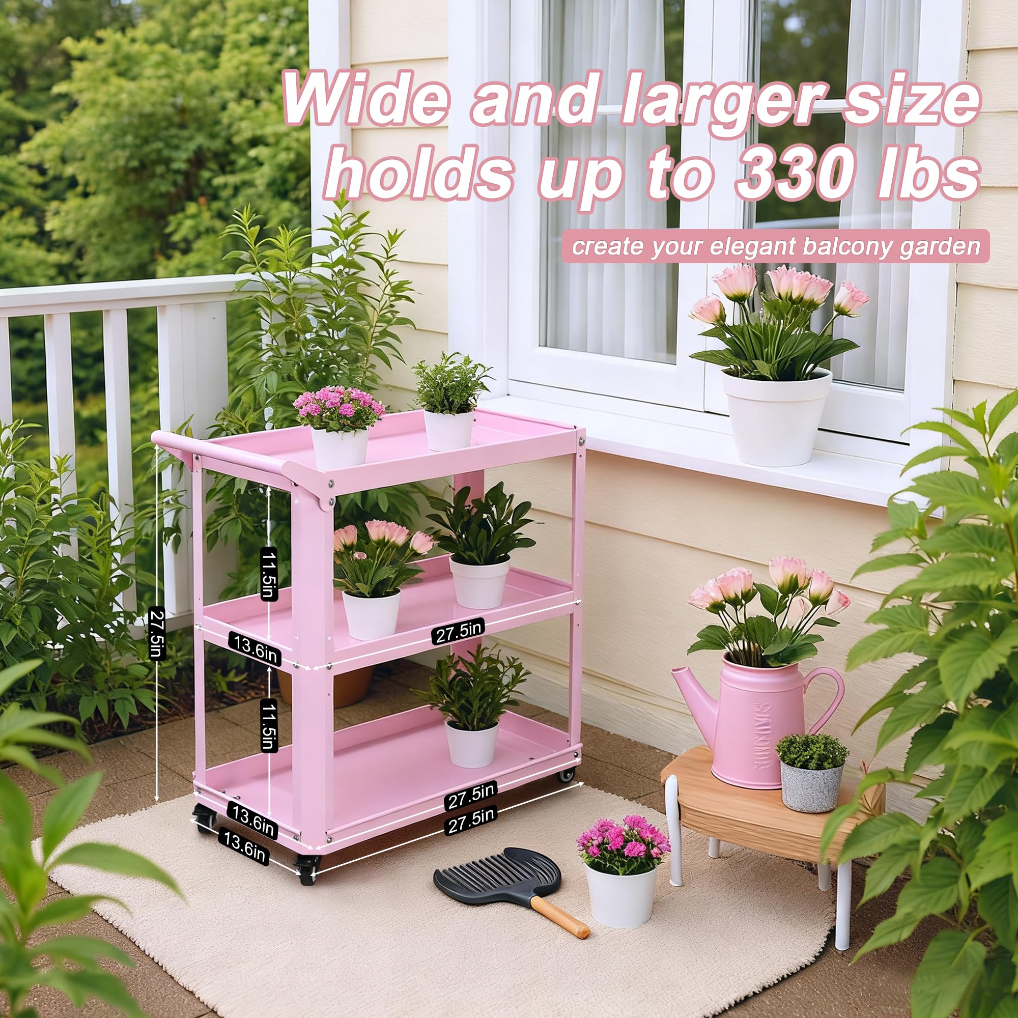 Fanbulous 5749848663712 Office-Carts - View #3
