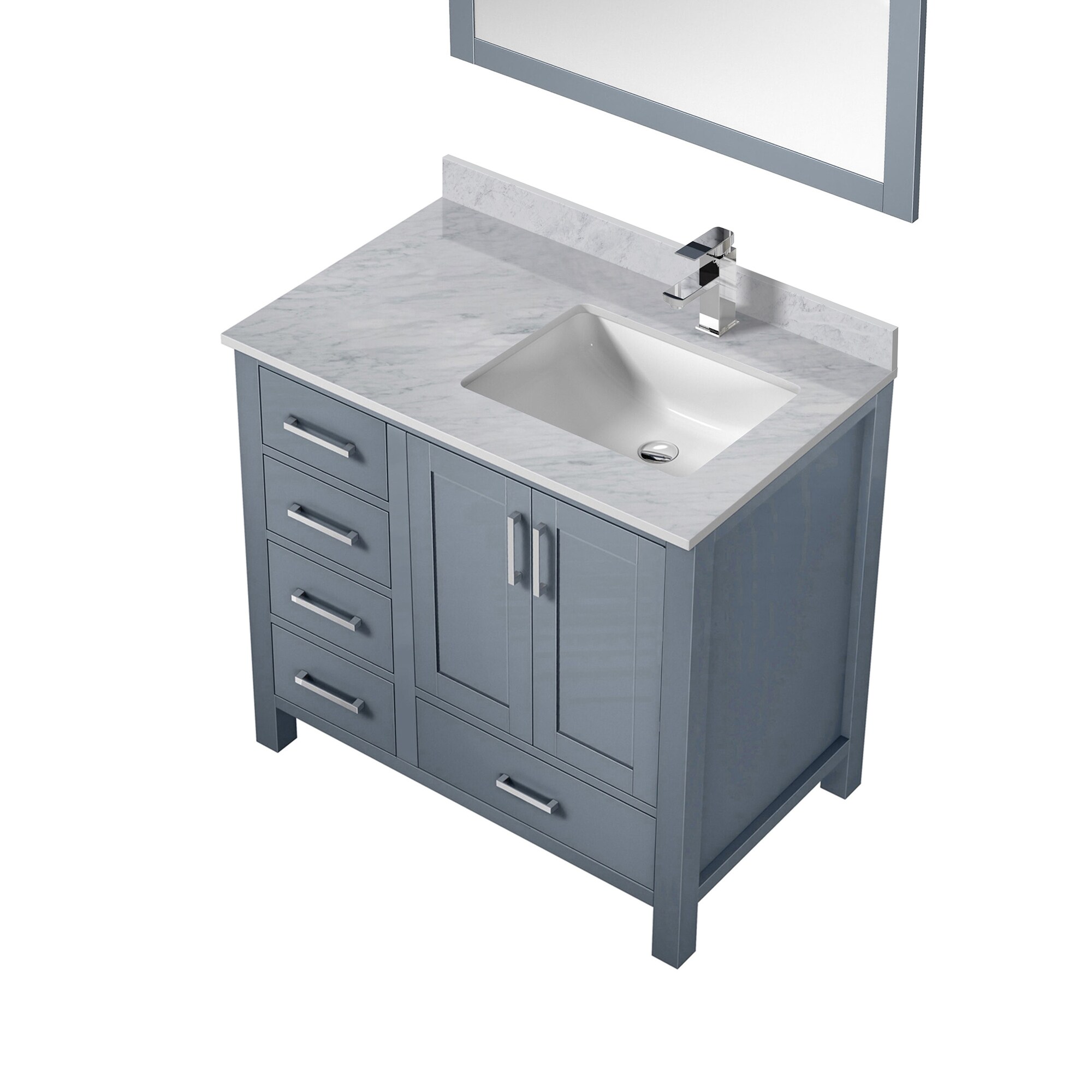Lexora LJ342236SBDSM34FR Bath-Vanity-Combo - View #2