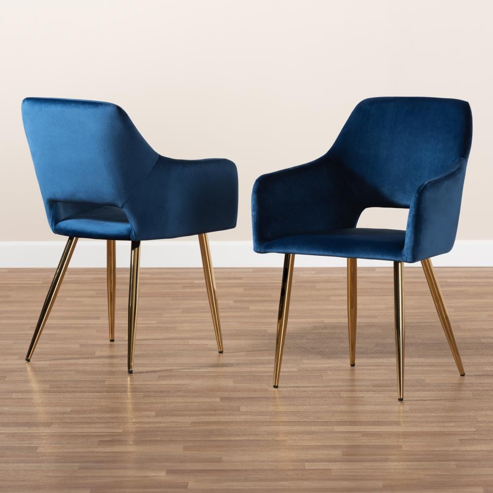 Baxton Studio 160-2PC-9914-LW Dining-Chairs - View #5