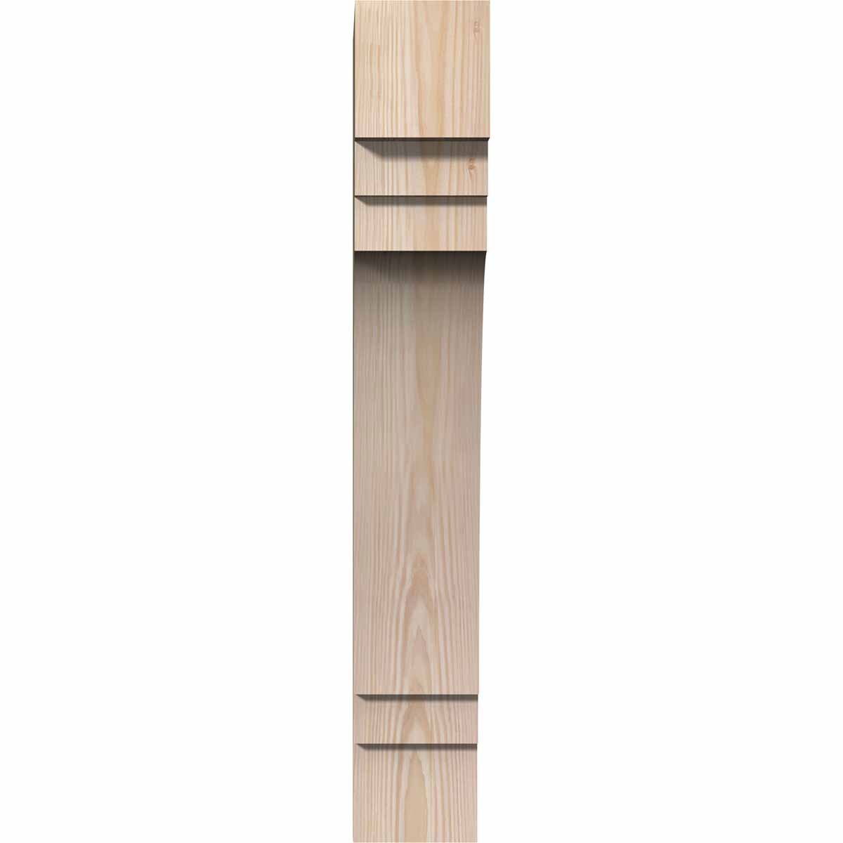 Ekena Millwork COR04X10X26PEC00RDF corbels - View #2
