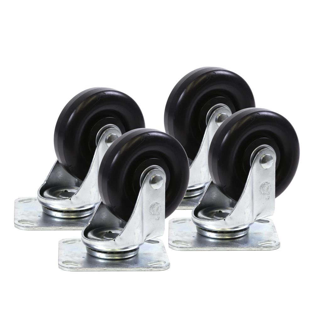 Portacool PARPACCST400 Plastic Casters; Metal Hardware Evaporative Cooler Compression Nut
