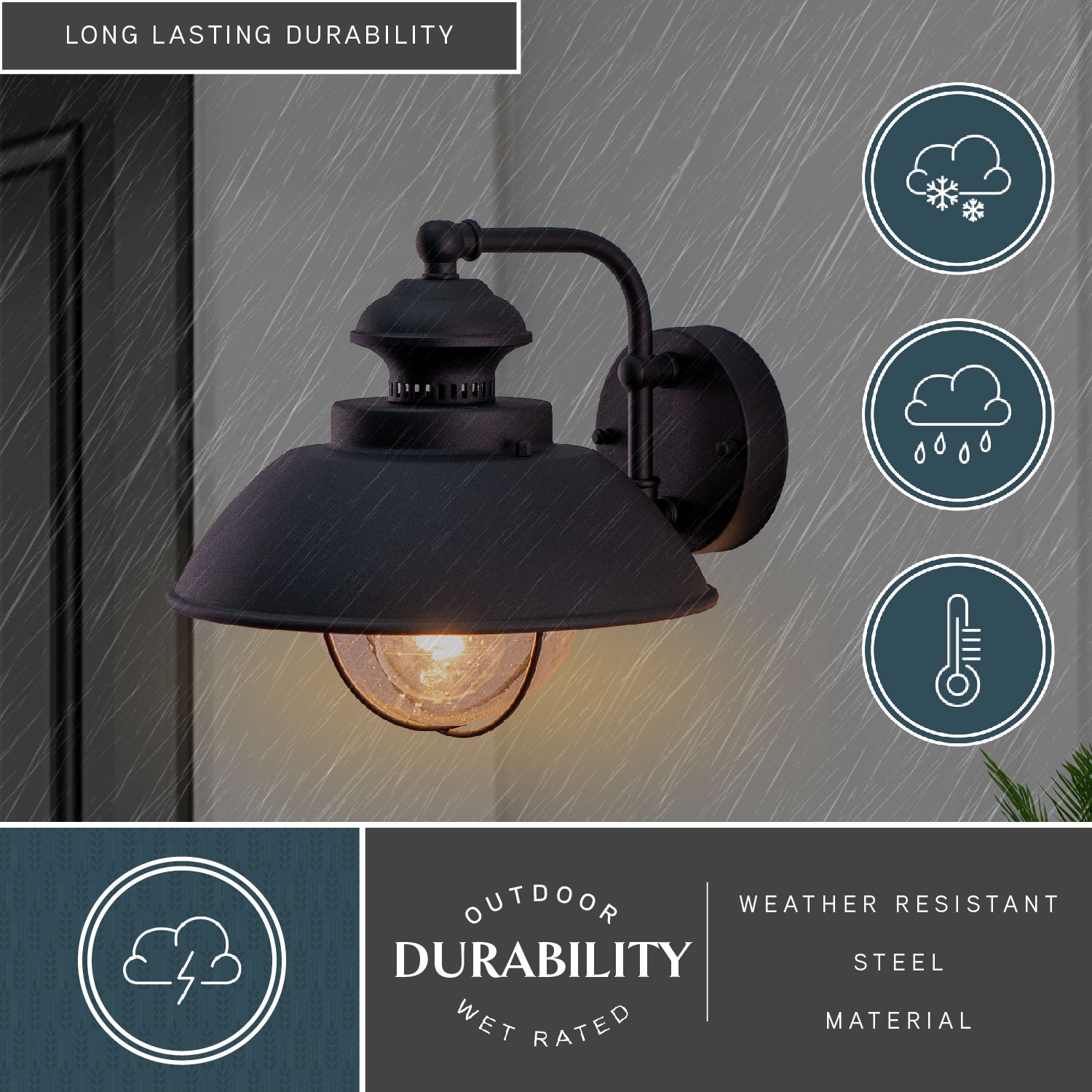 Cascadia OW21501TB Outdoor-Wall-Lighting - View #2