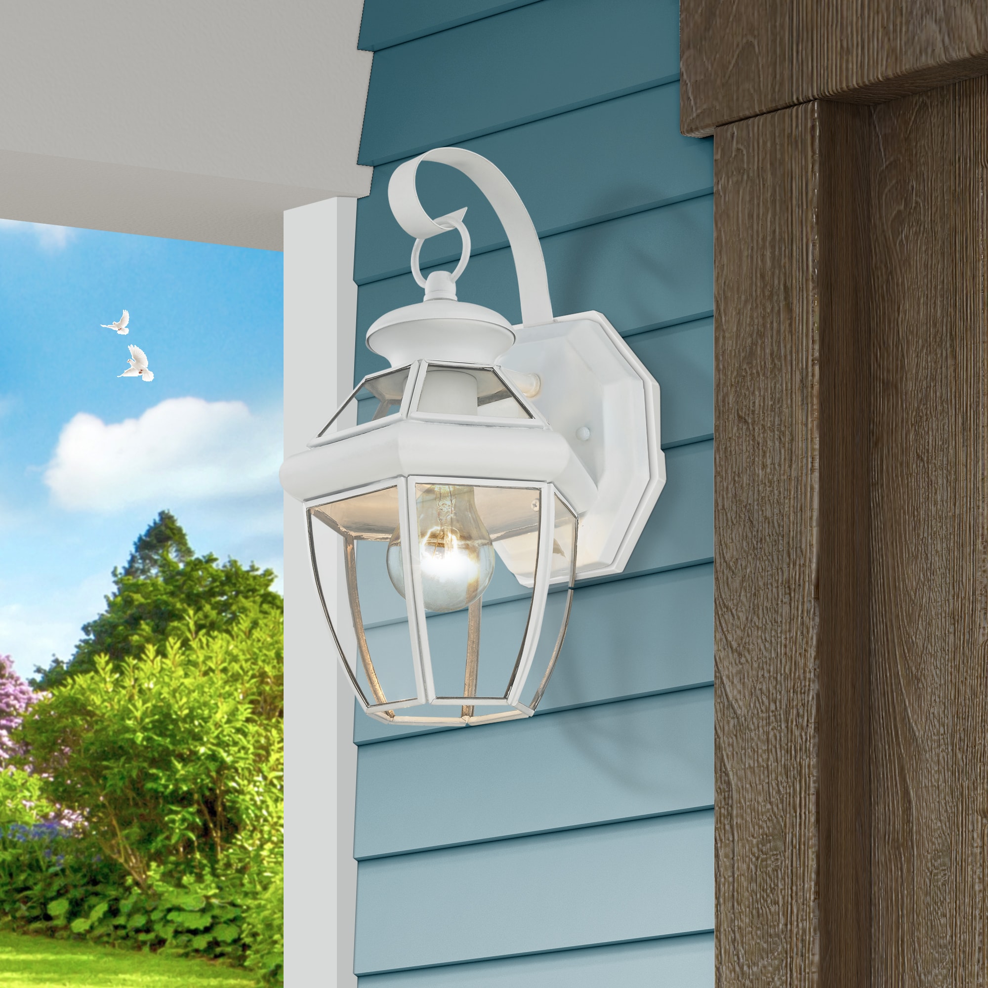 Livex Lighting 2051-03 Outdoor-Wall-Lighting - View #10