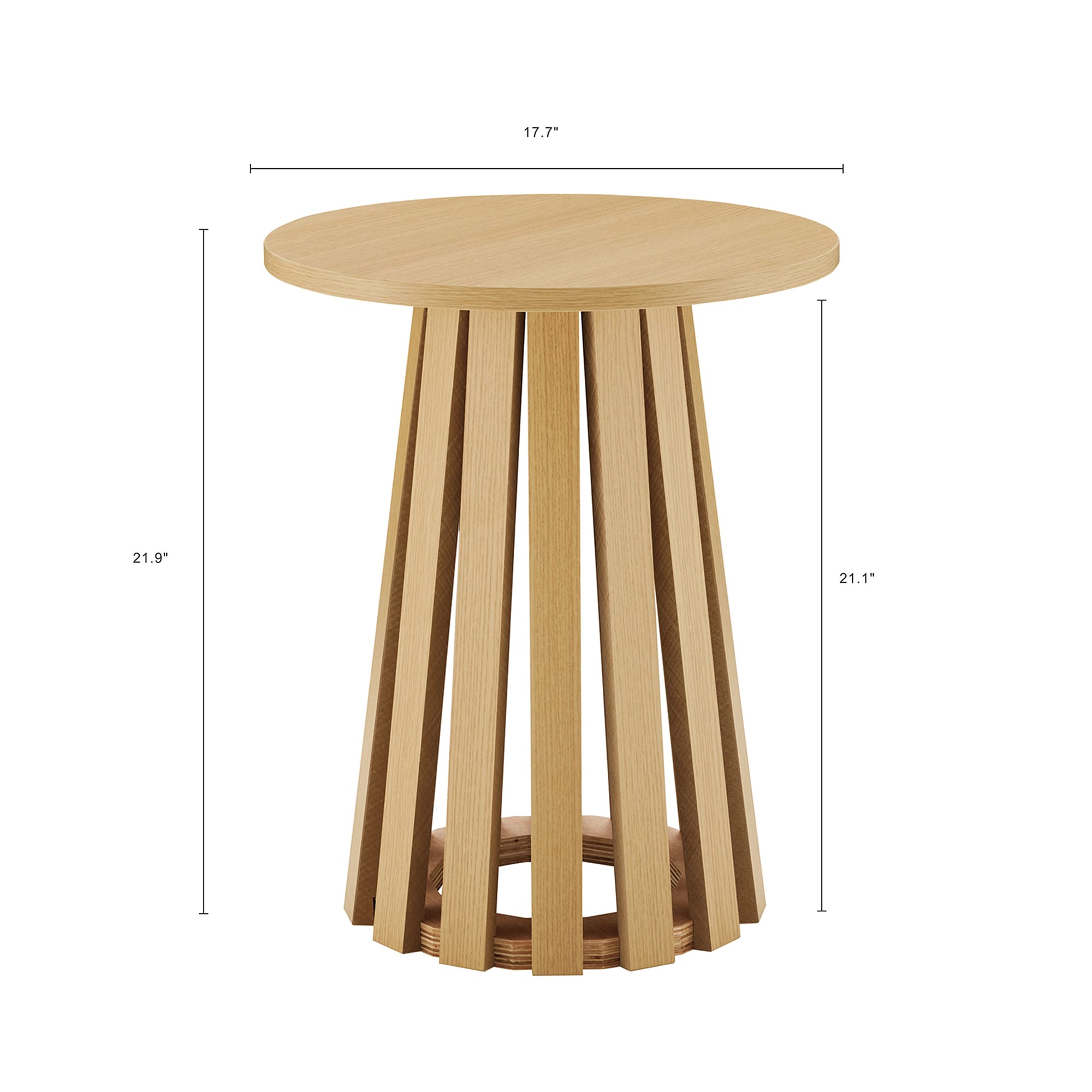 Manhattan Comfort 2-ET012-NA End-Tables - View #3