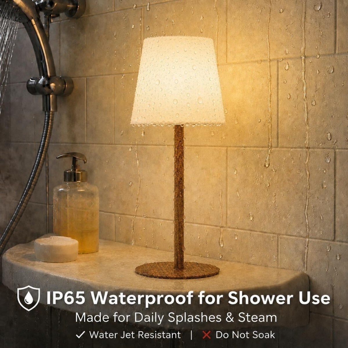 HEKCUIX SWUYIN-6FA06B Shower-Accessories - View #2