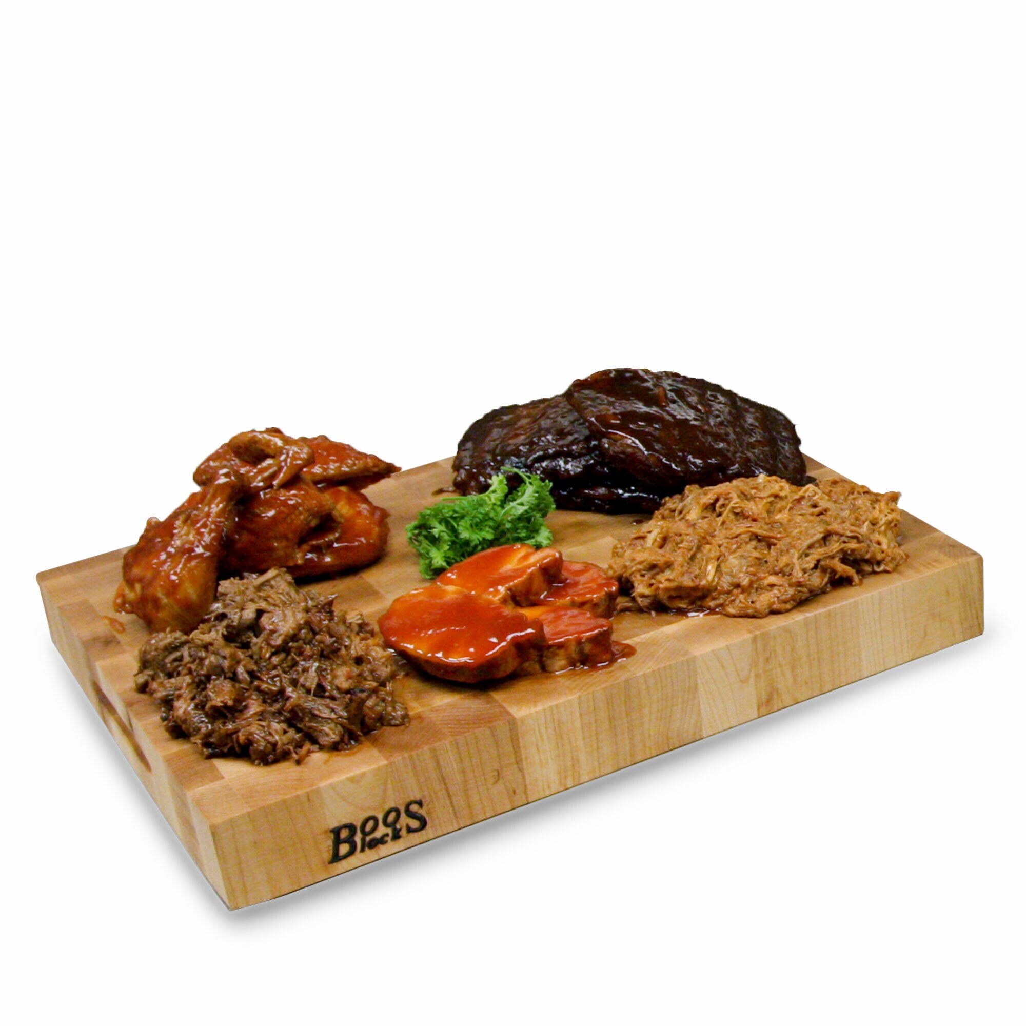 John Boos 24 In L X 18 In W Wood Cutting Board In The Cutting Boards   66085103 