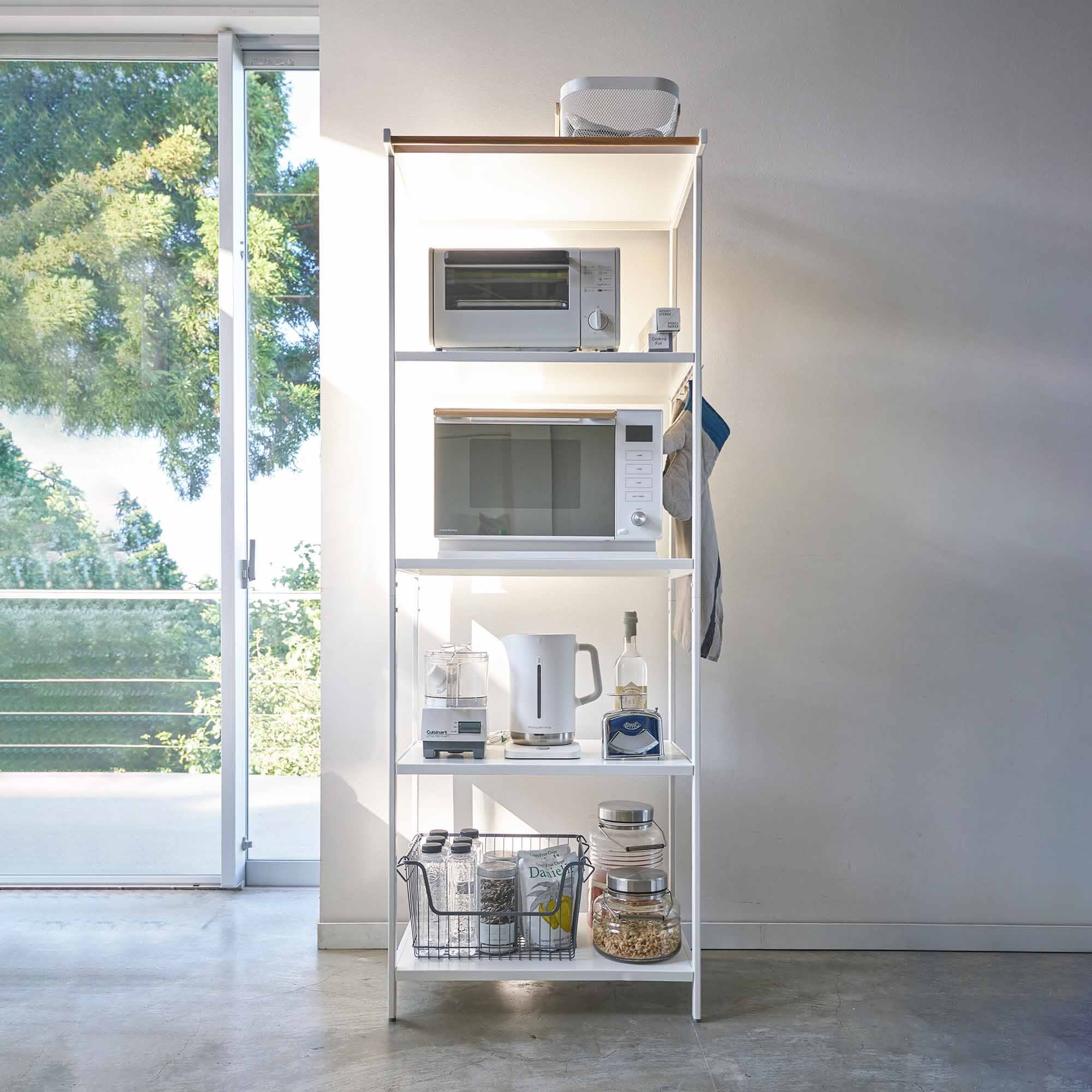 Yamazaki 3600 Free-Standing-Shelving - View #3