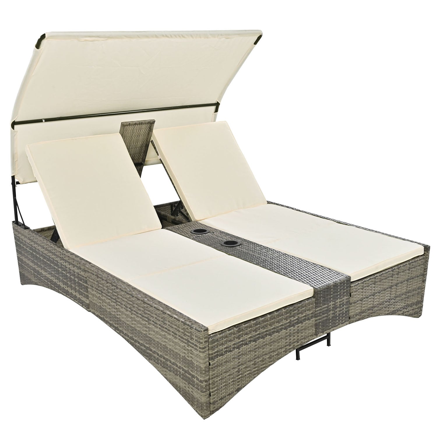 SINOFURN SYB840005BK Patio-Sofas-Daybeds - View #19