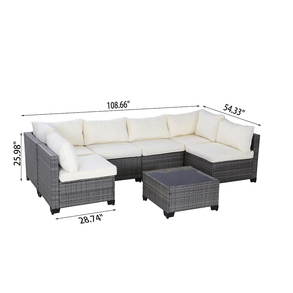 JUJABU CON-SET-1 Patio-Conversation-Sets - View #5