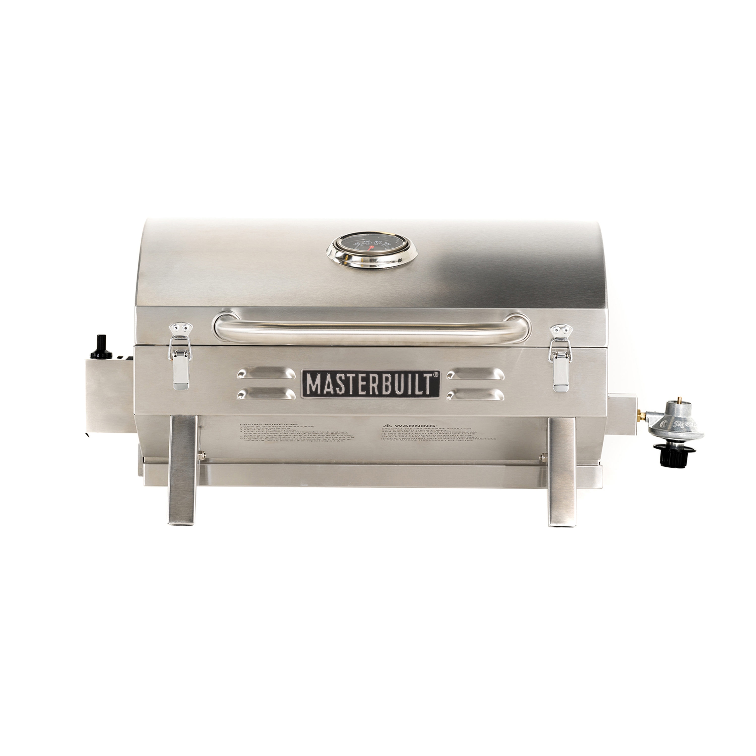 Double High Pressure Camp Stove with Steel Griddle - Metal Fusion