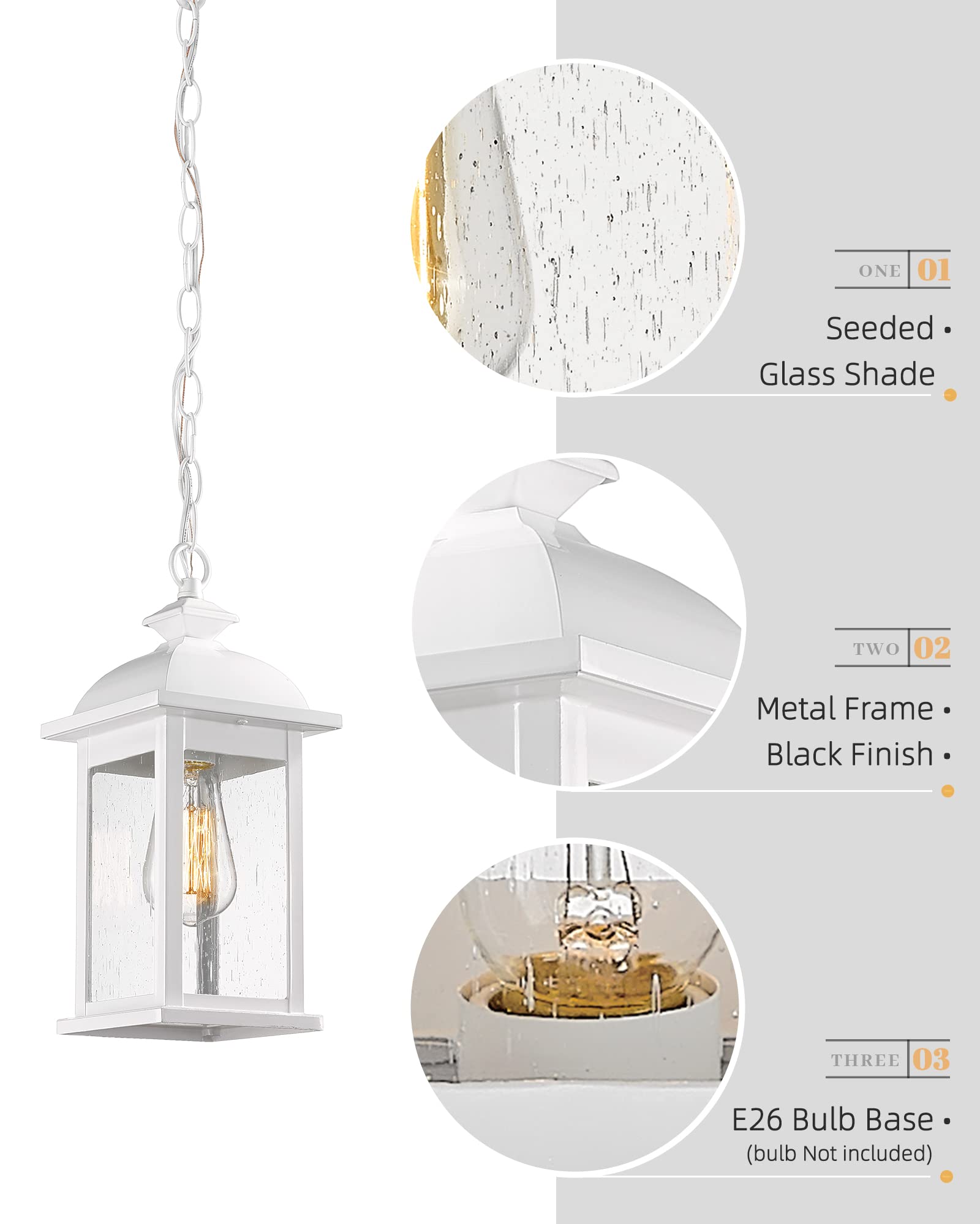 LTMATE LS4FD54H2 WH Pendant-Lights - View #3
