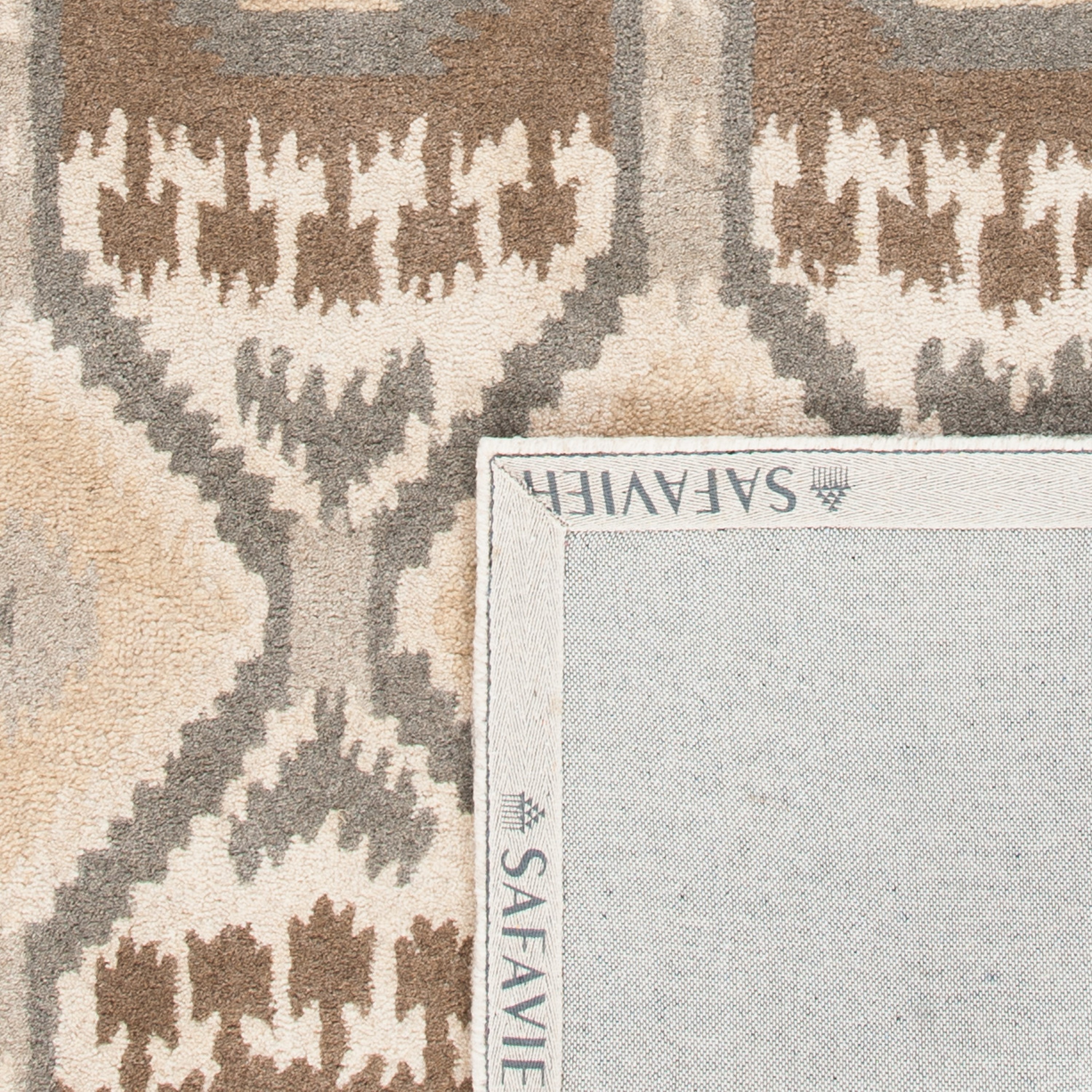 Wyndham 6' x 9' Hand-Tufted Wool Area Rug