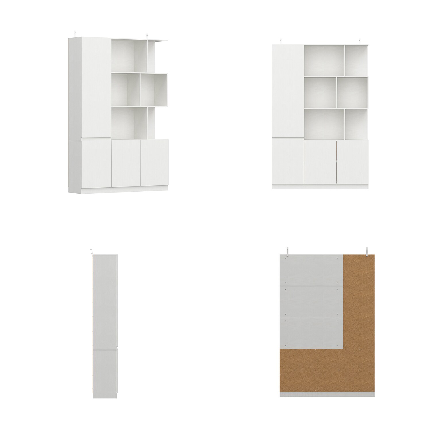 FUFU&GAGA KF260095-02 bookcases - View #4
