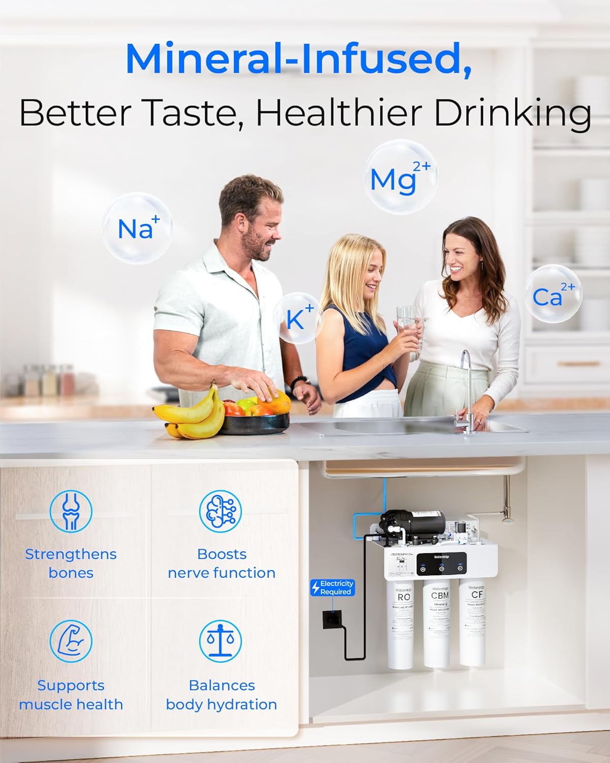 Waterdrop BL-WD-T3-RCM Under-Sink-Filtration-Systems - View #6