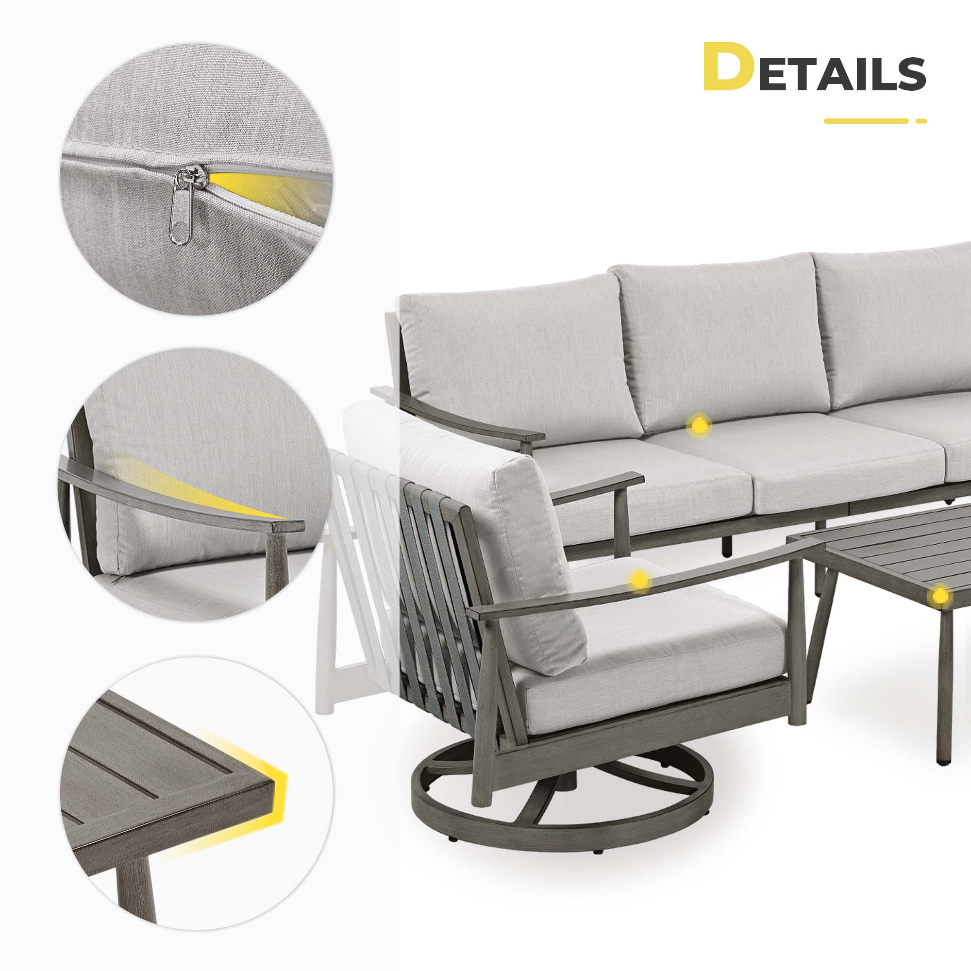  EL-SF4-GG-B4-WL3 Patio-Conversation-Sets - View #6