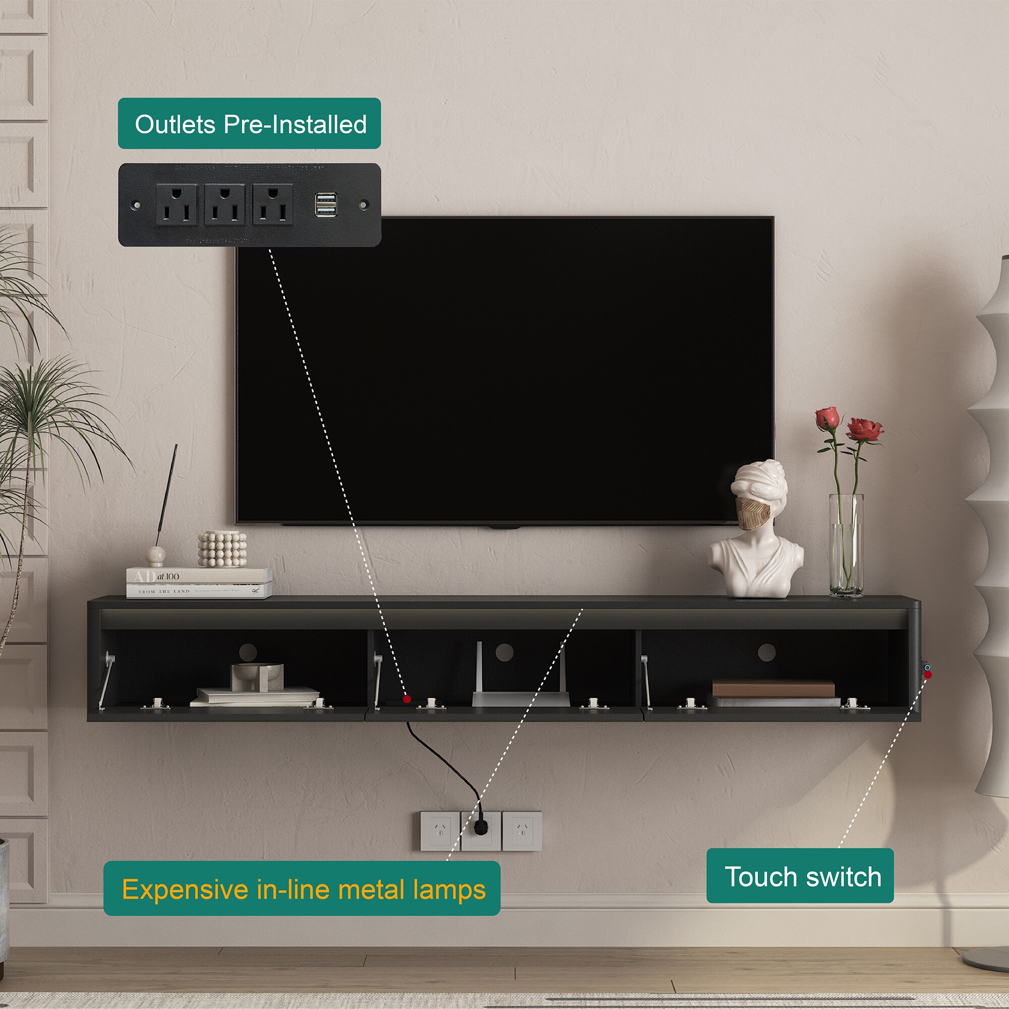 GDFStudio 360727 Tv-Stands - View #6