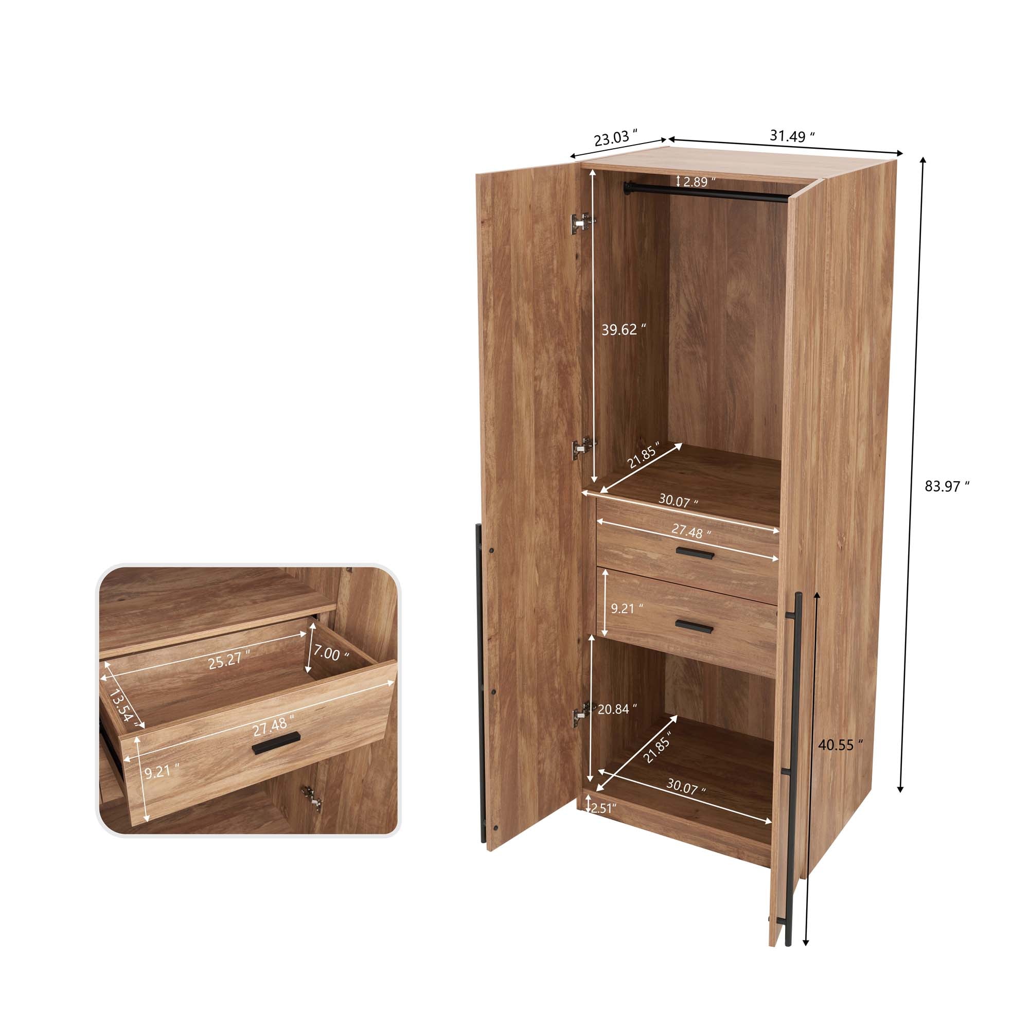 Manhattan Comfort 3-WC002-GB Bedroom-Sets - View #3