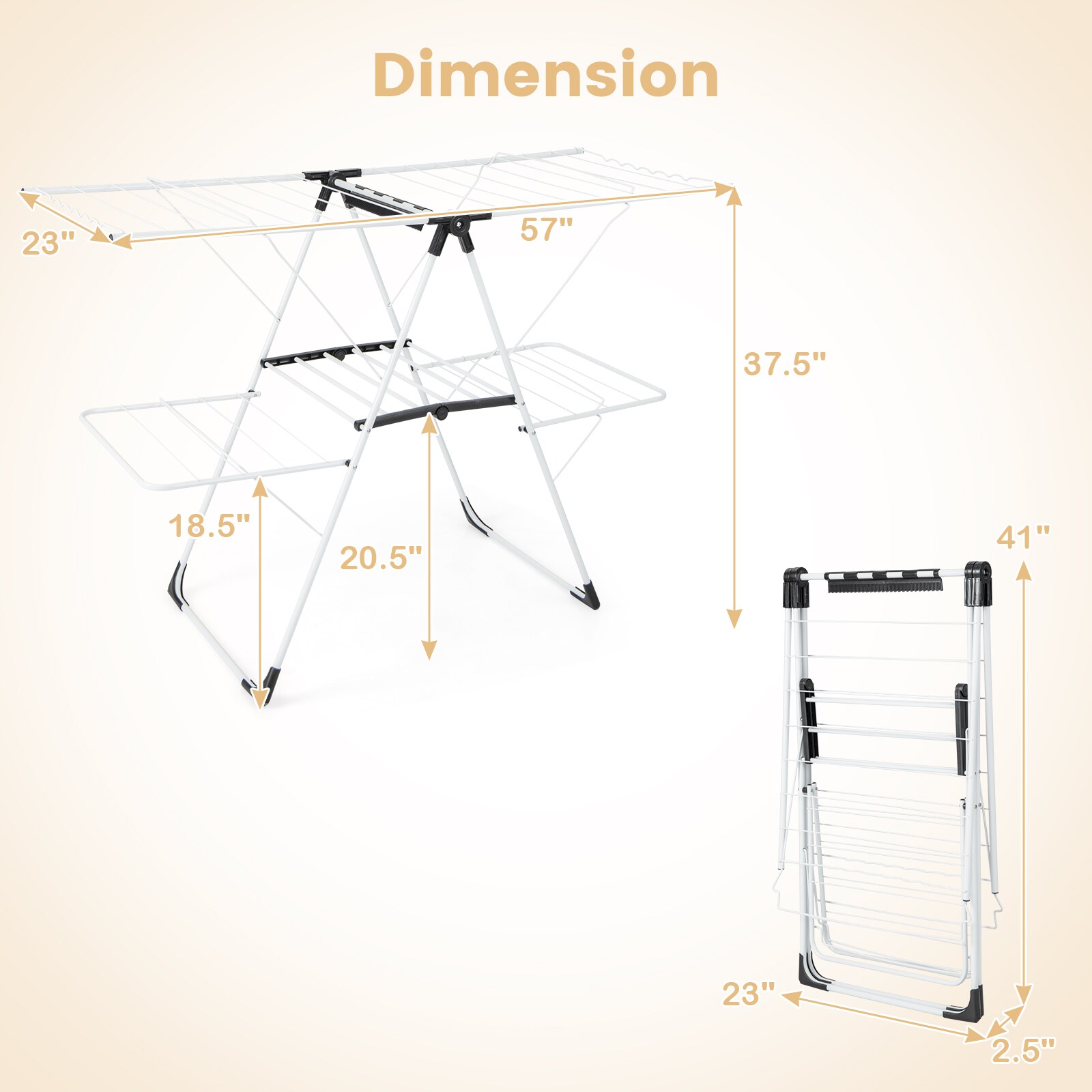 SUGIFT ZMLW014SUGHY1101 Organizers-Drying-Racks - View #3