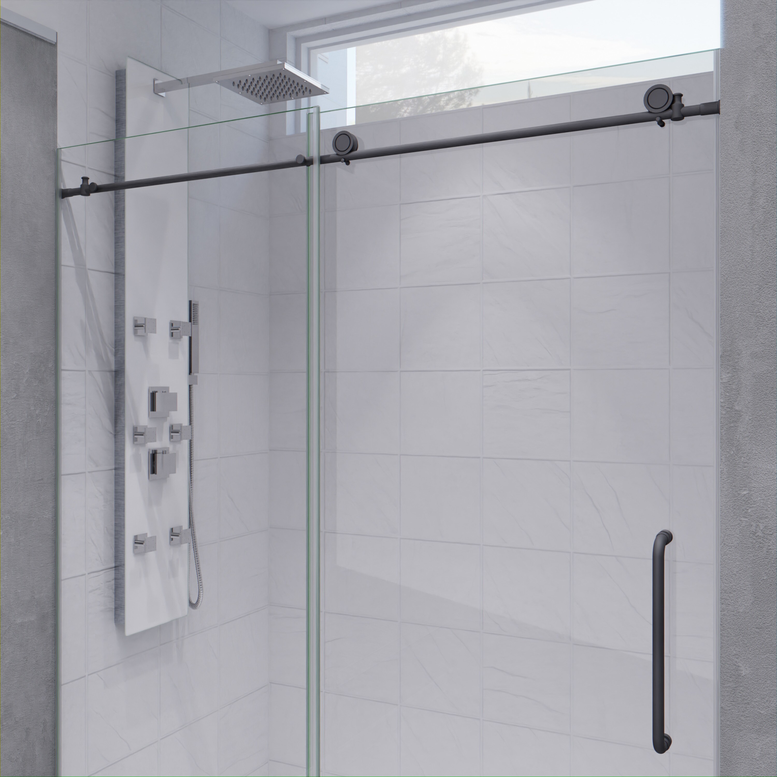 ANZZI SD-AZ13-02GB Shower-Doors - View #5