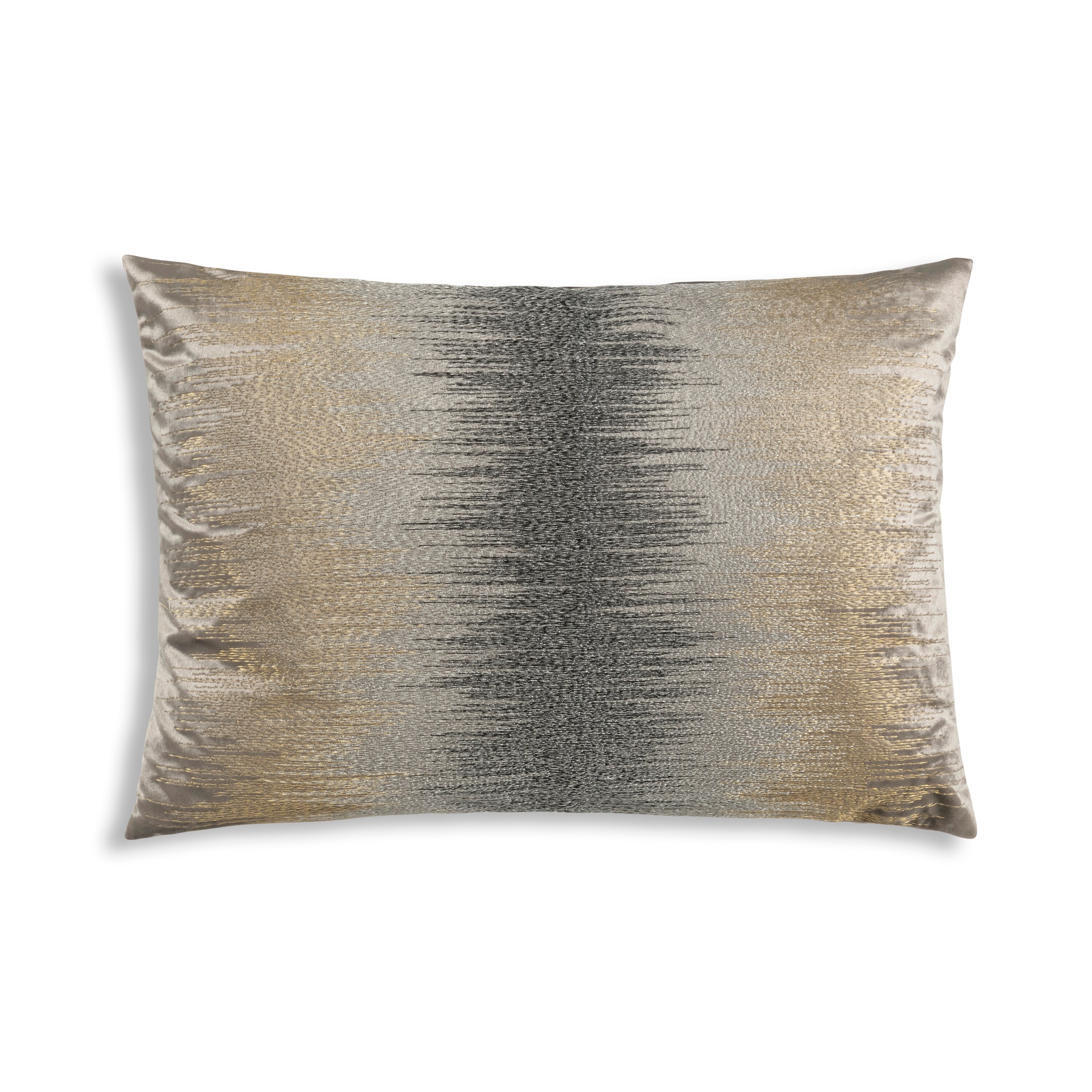 Inspire Me! Home Decor FMINAYA02C-GY Inay 14-in x 20-in Grey Indoor Decorative Pillow