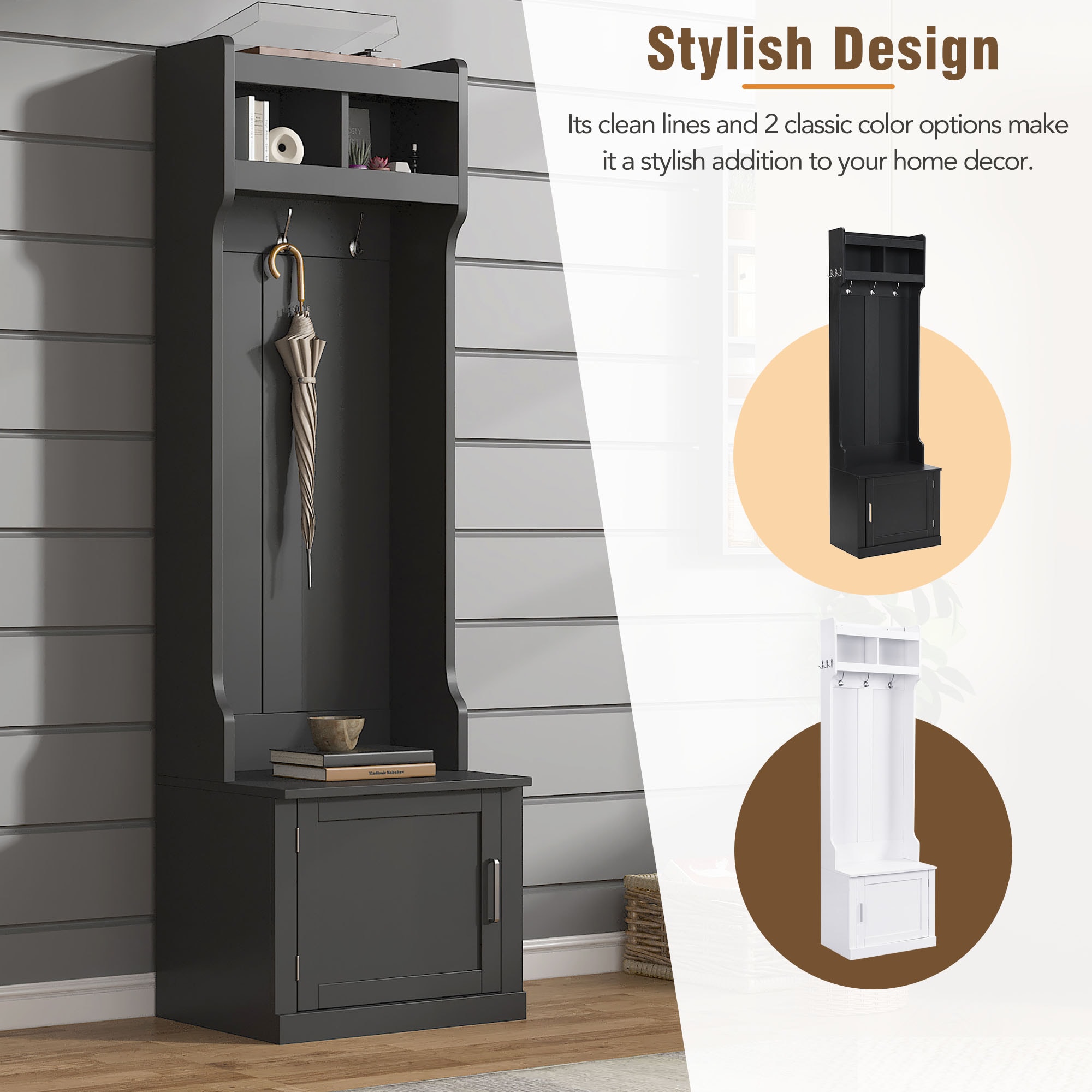 ModernLuxe N721P249243B Coatrack-Stands-Pedestals - View #3