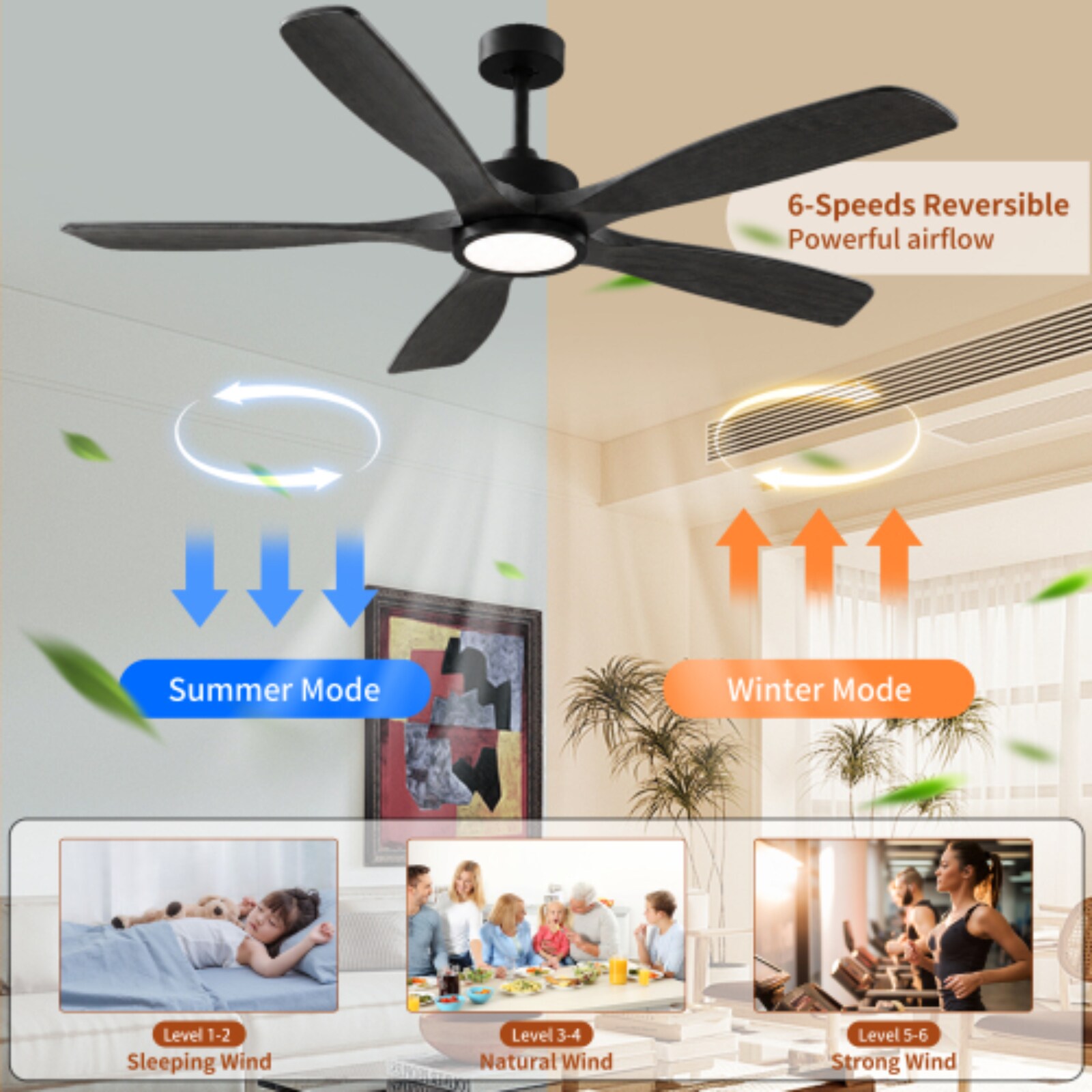 BBLLWJ BBLLWJ-W2352P511507 Ceiling-Fans - View #3