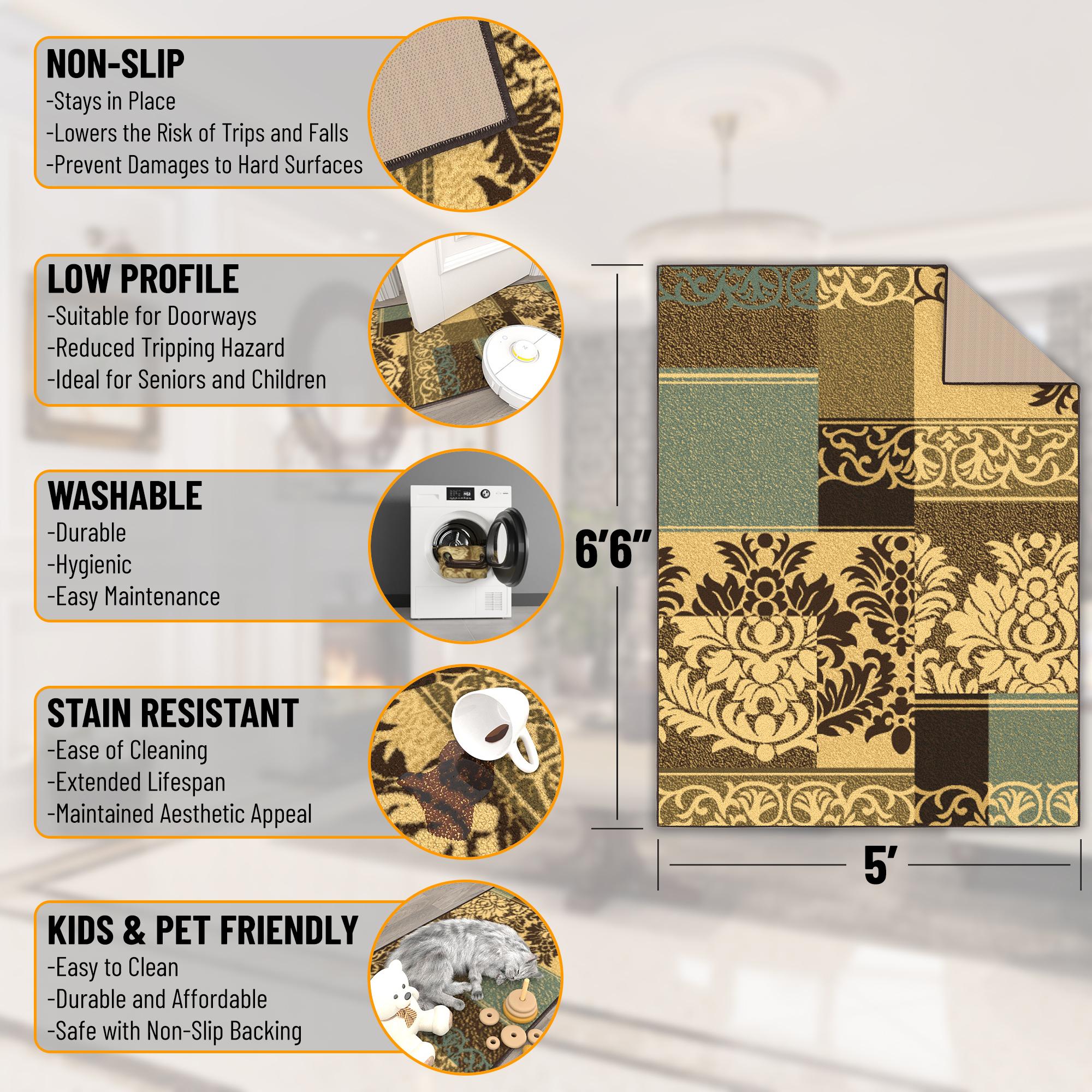 Ottomanson CLS3292-5X7 rugs - View #3