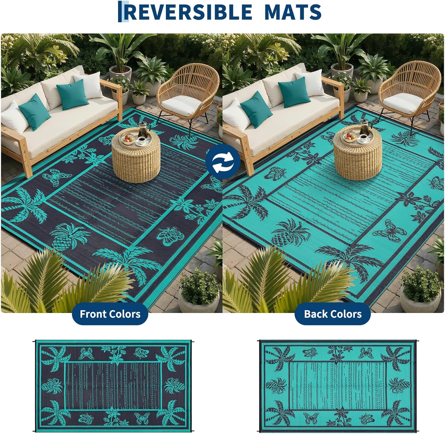 GarveeLife LIVE66-1543 rugs - View #3