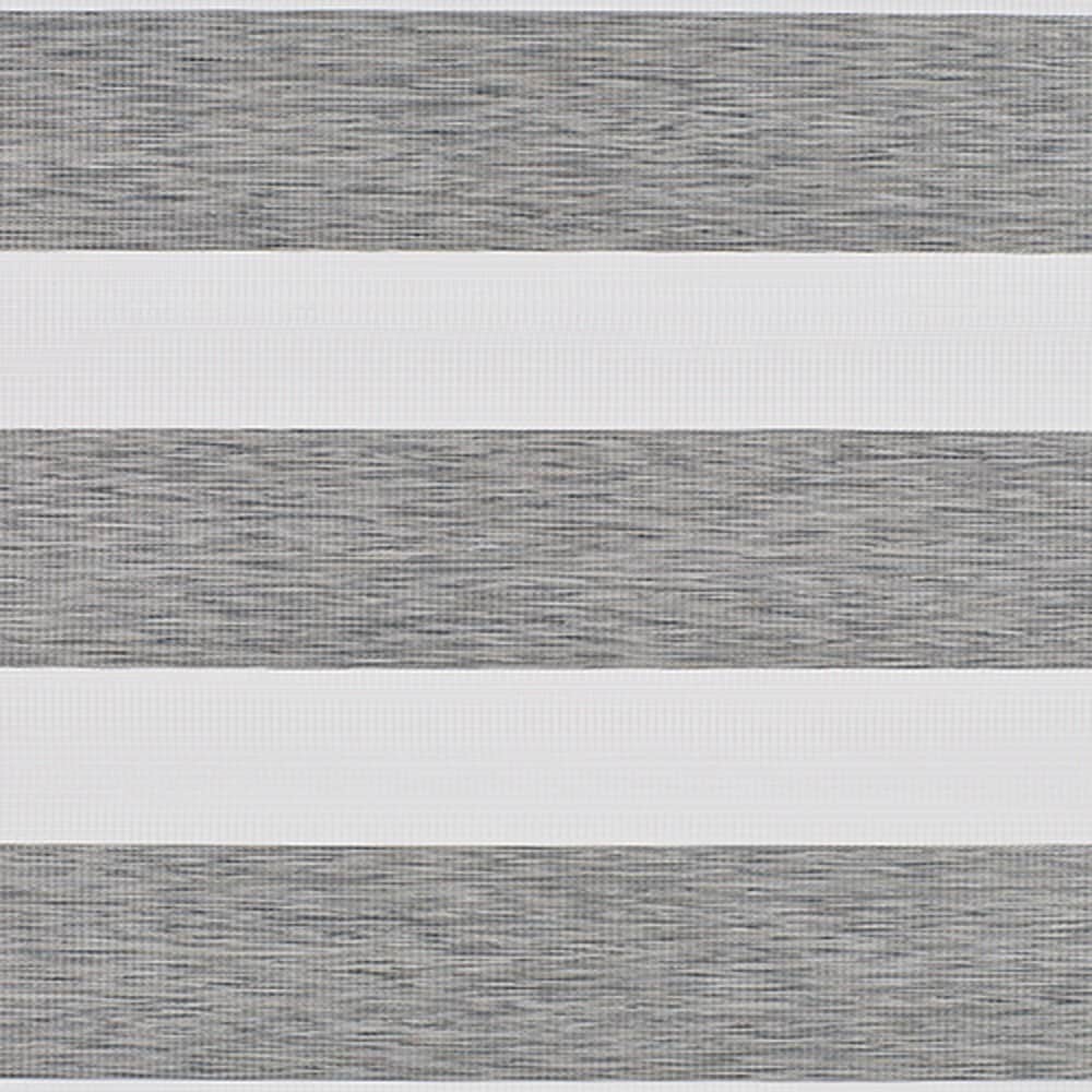 LEVOLOR 2054709 Elements Steel Light Filtering Polyester Banded Roller Shade Swatch