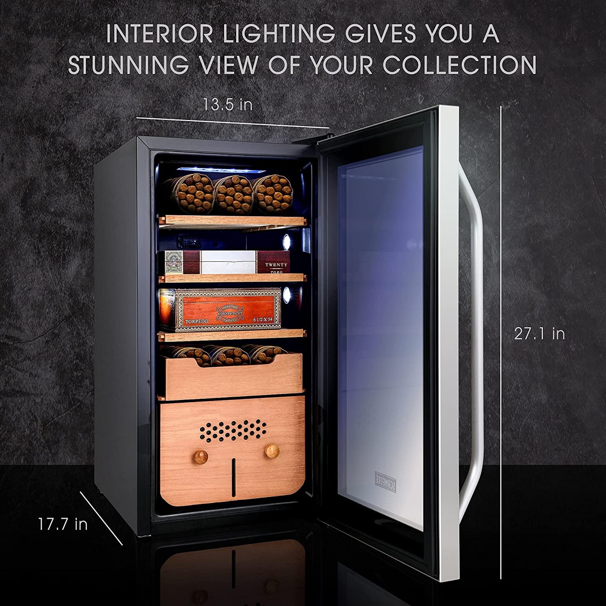 Schmecke SHMCCH2500SS humidors - View #4