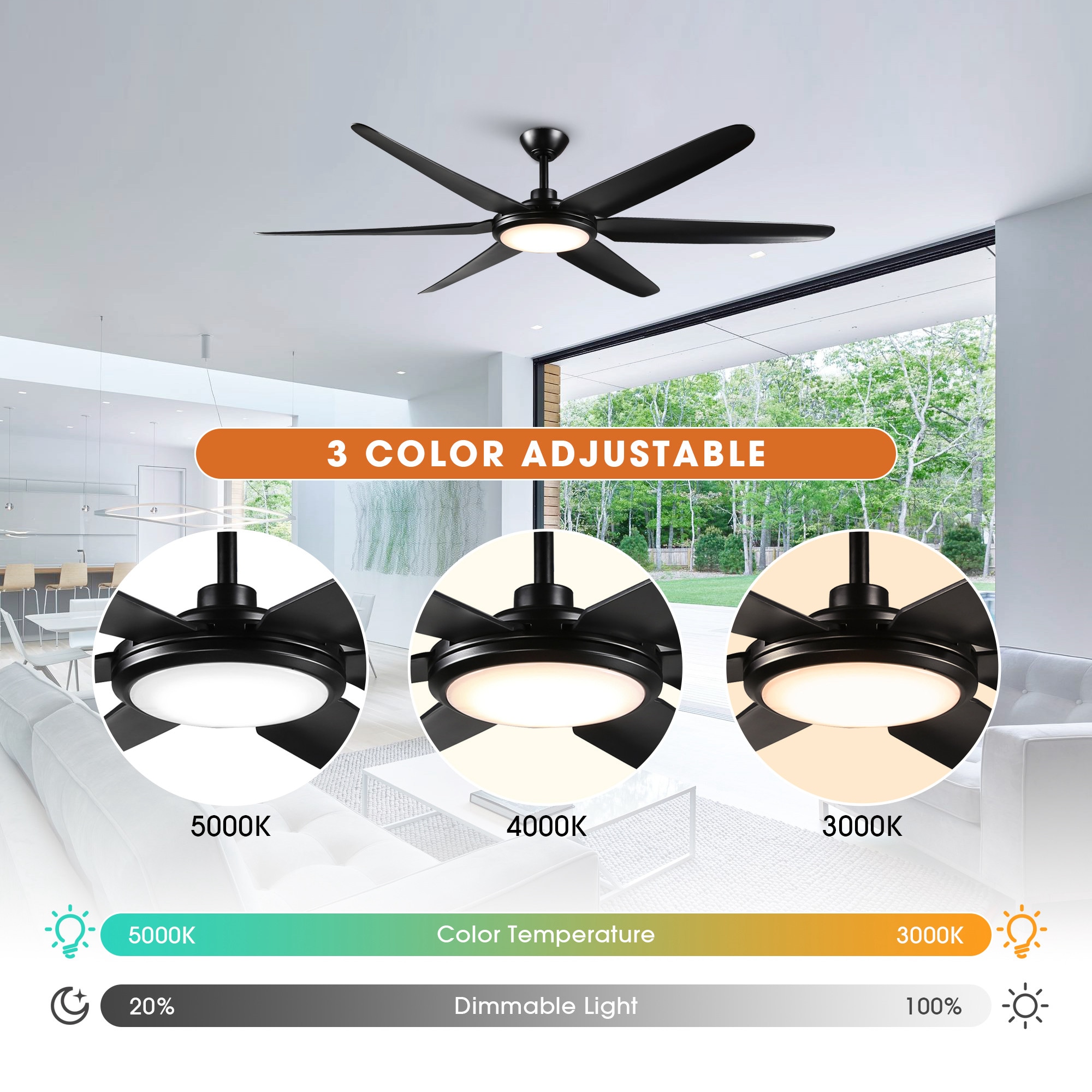 Parrot Uncle F8301110V Ceiling-Fans - View #6