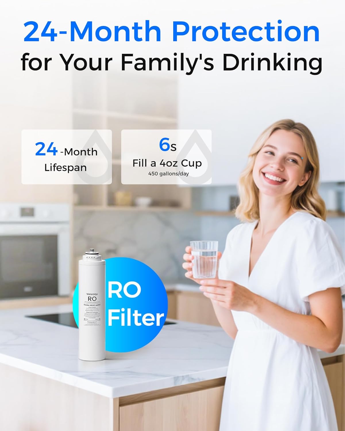 Waterdrop BL-WD-T3-RCMO Under-Sink-Filtration-Systems - View #4