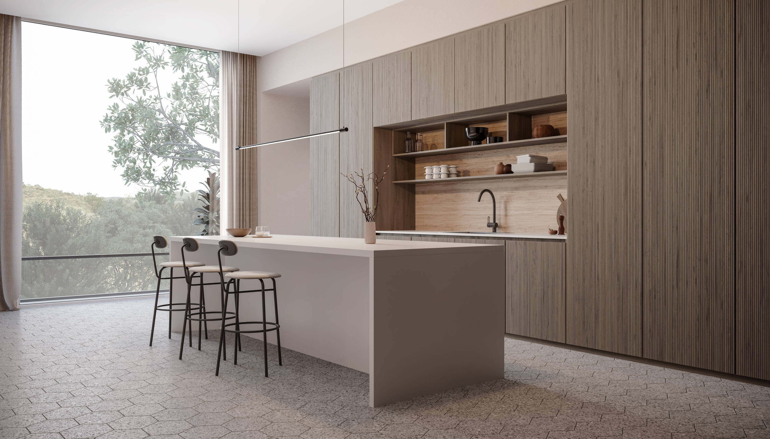 Satori 1001-0385-0 Ceramic-Tile - View #3
