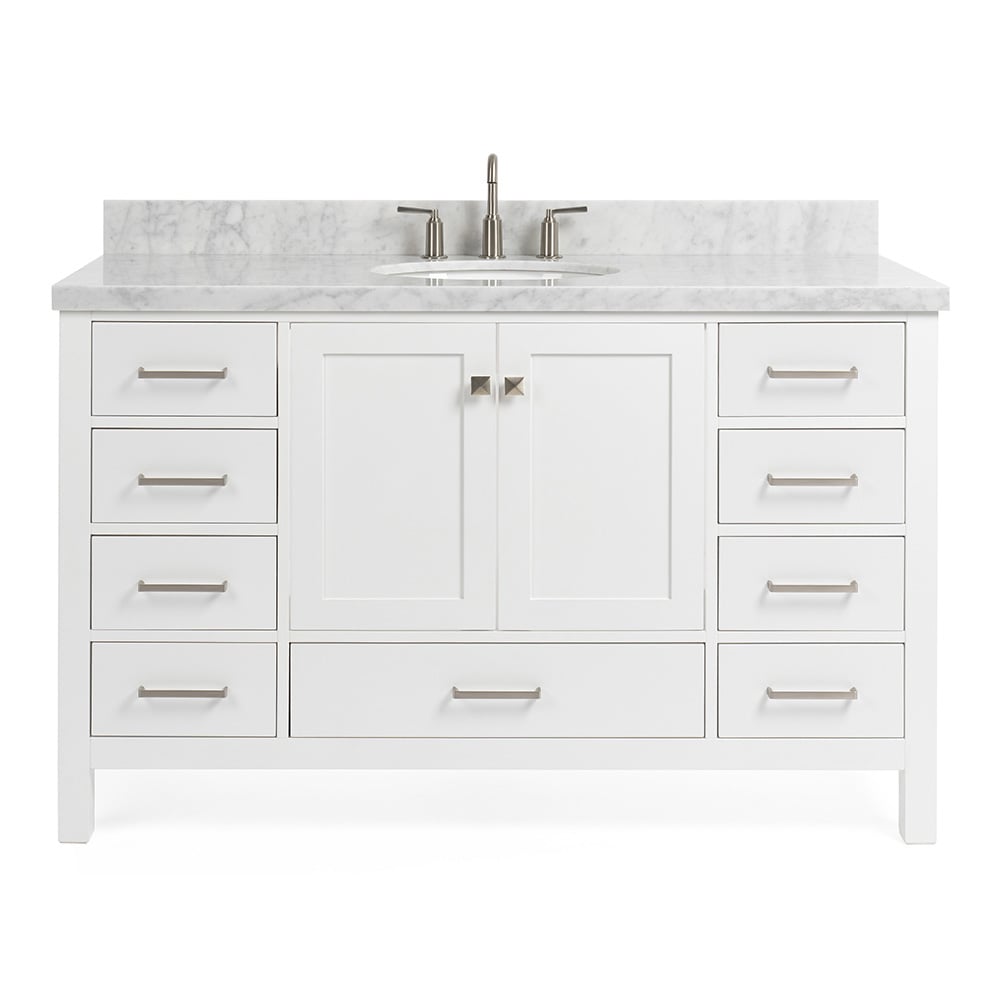 ARIEL A055S-VO-WHT Bath-Vanity-Combo - View #2