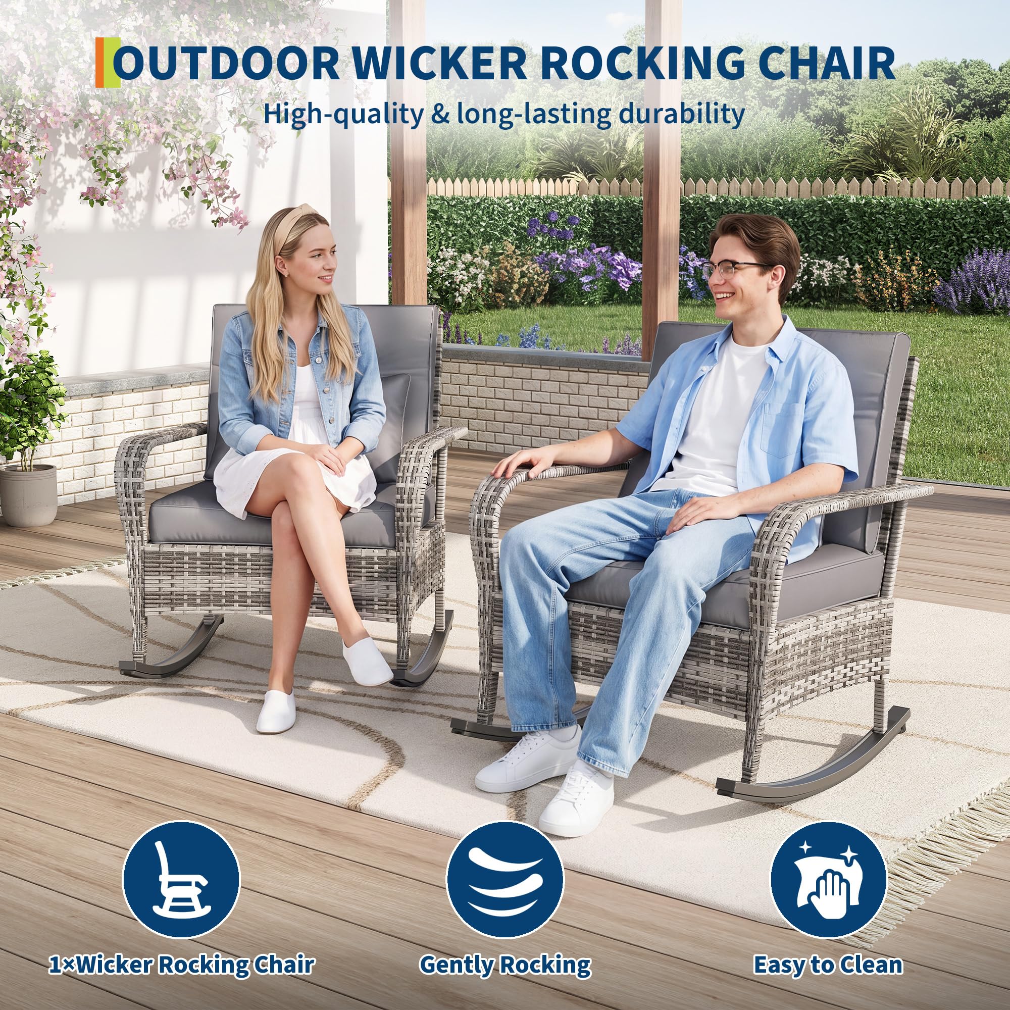 IdealHouse BZB-CRB0-KVSB0SUK Patio-Conversation-Sets - View #3