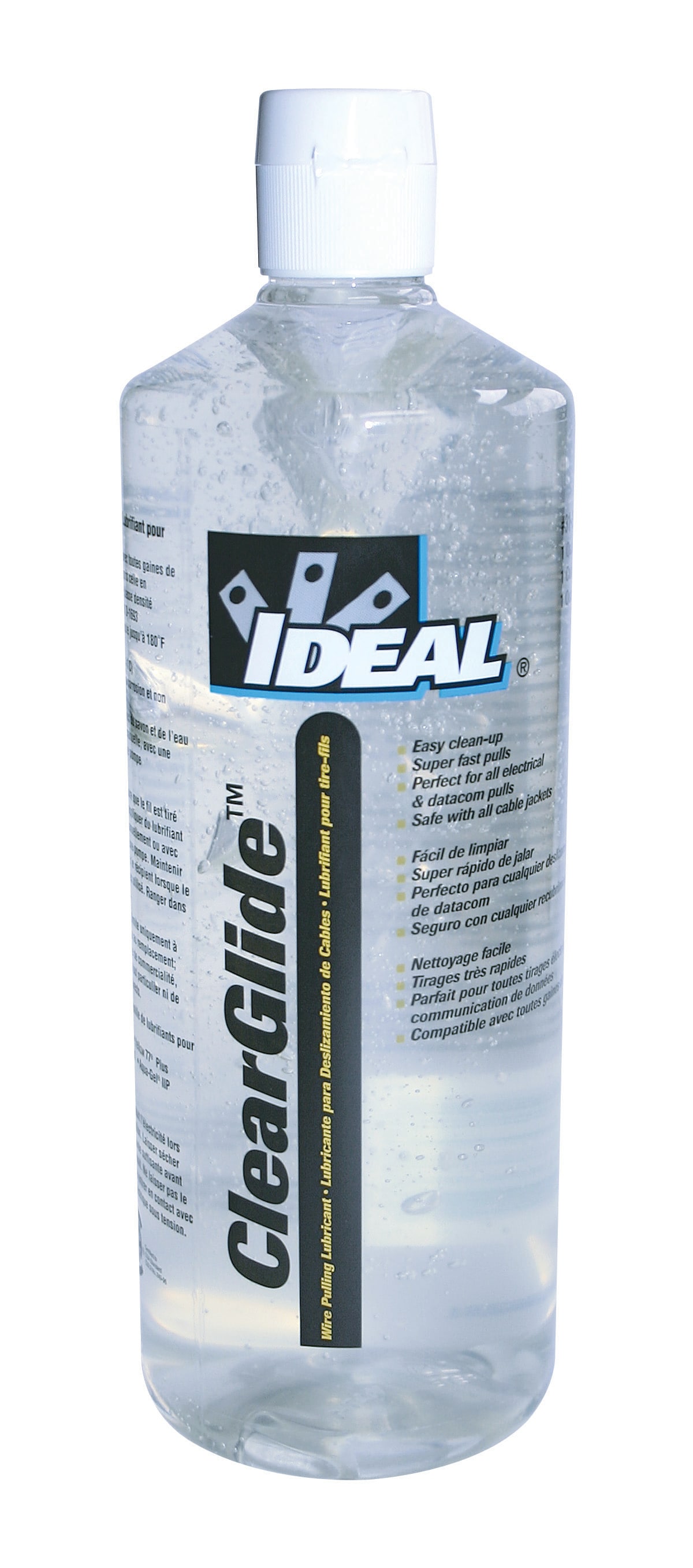 IDEAL Clear Glide Wire Pulling Lubricant in the Wire Pulling Lubricants  department at