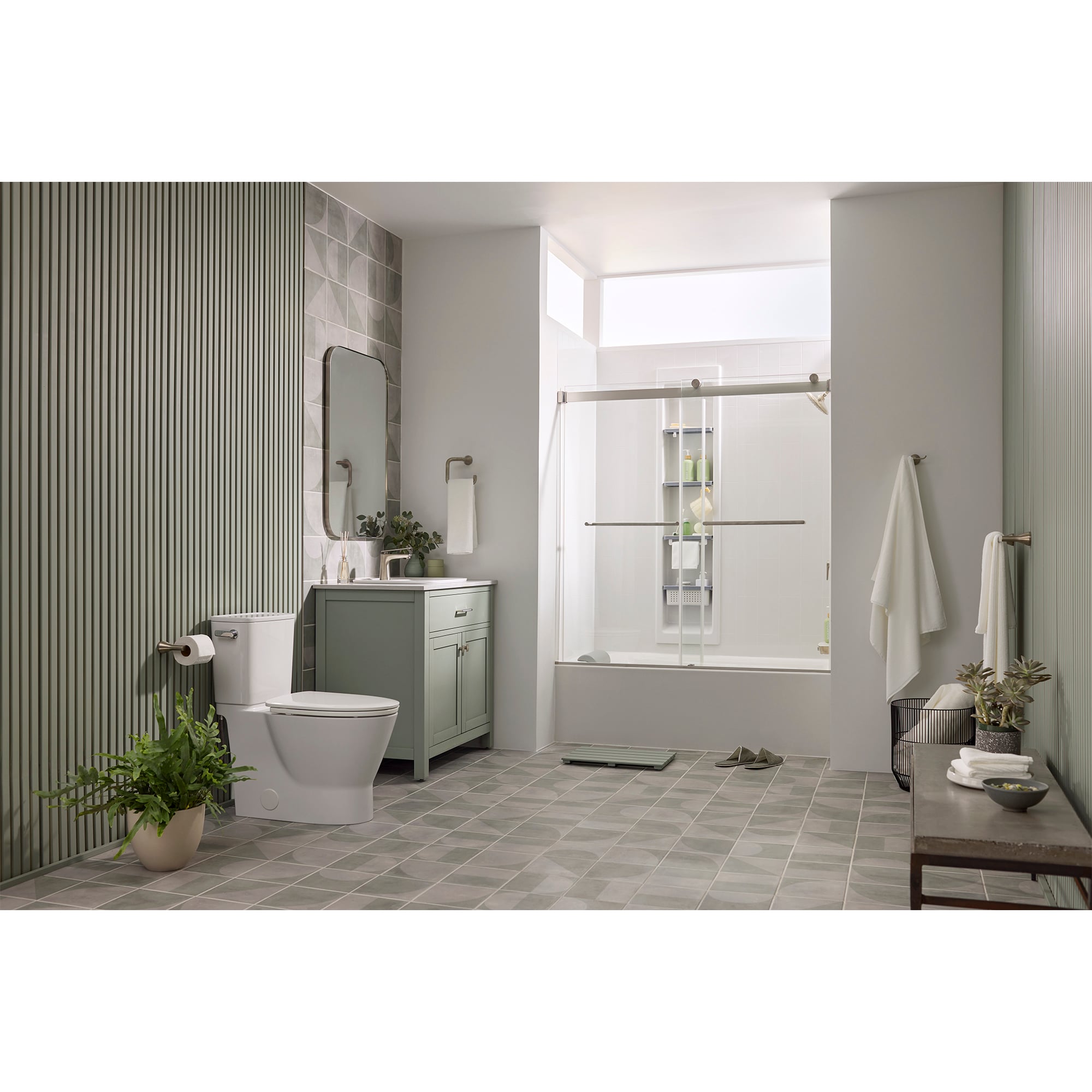 Brushed Nickel Wall Mounted Waterfall Tub Spout