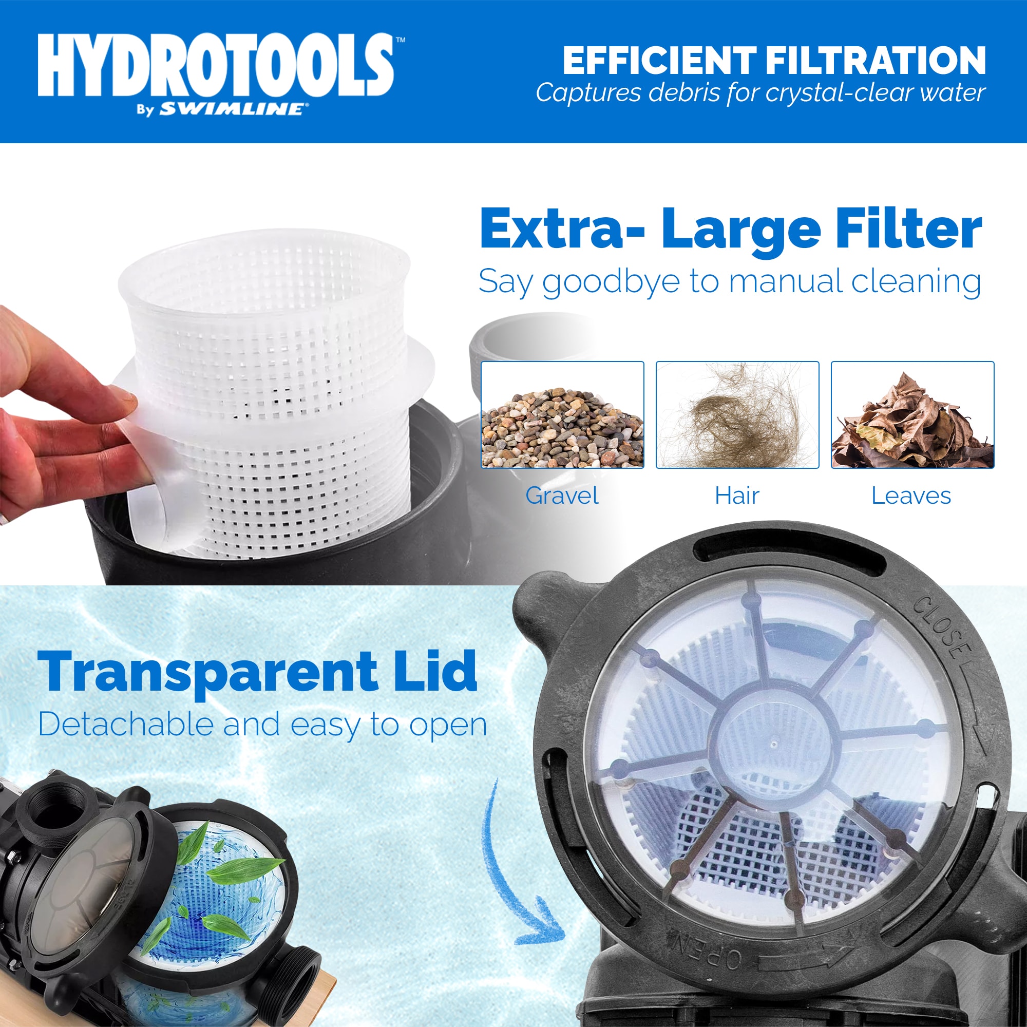 Swimline 352871 Pool-Filter-Skim-Sys-Parts - View #6