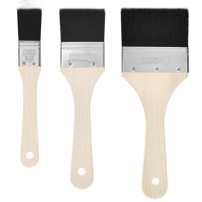 Set of 3 Silicone Brushes Small Craft Spatula Applicators for