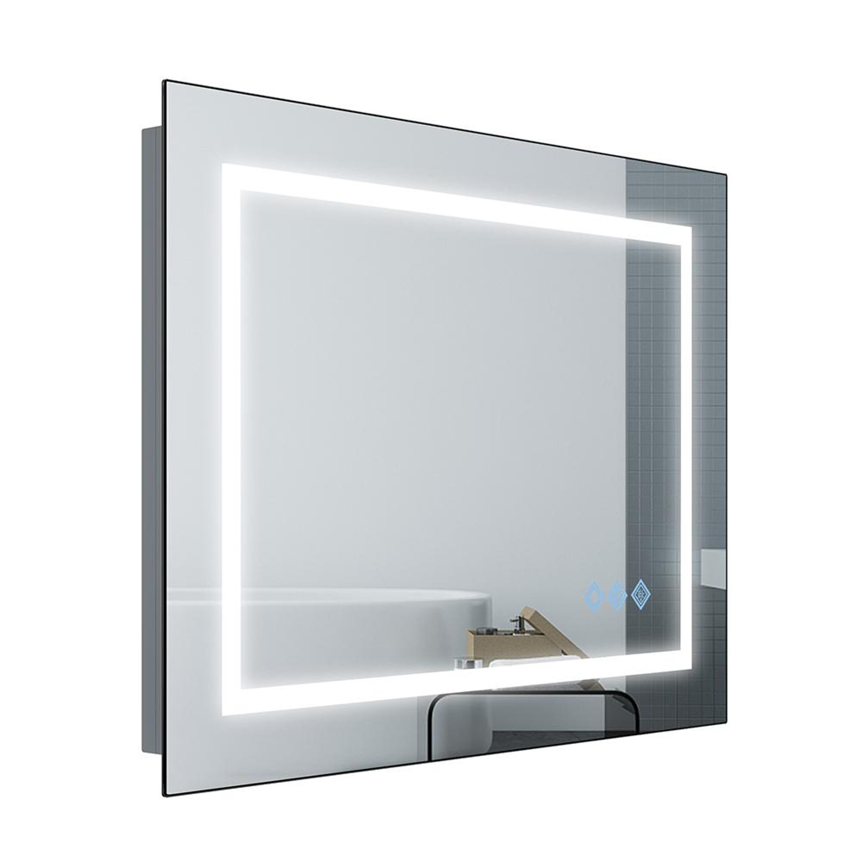 Bayfeve BF-26985-MIR Framed-Bath-Mirrors - View #7