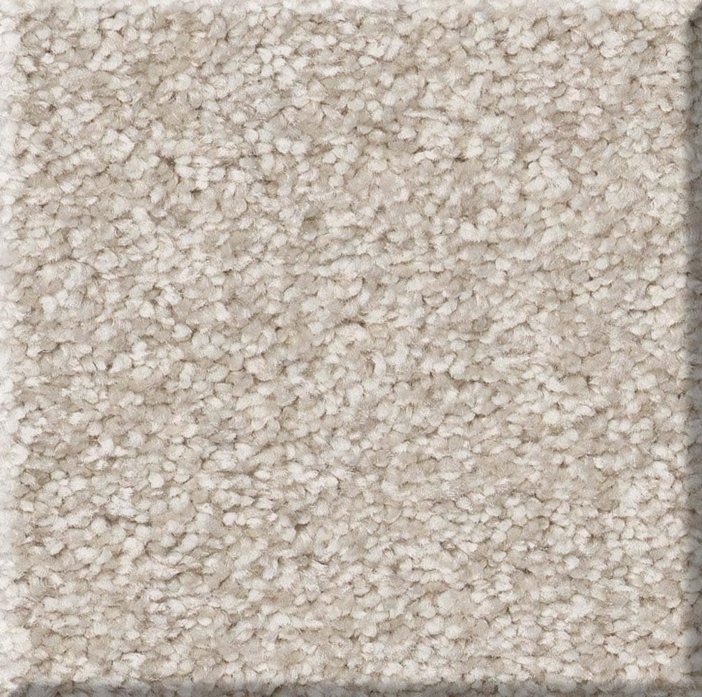 STAINMASTER 7L86800116 Effortless Appeal II Warm Light Brown 58.5-oz sq yard Polyester Textured Indoor Carpet